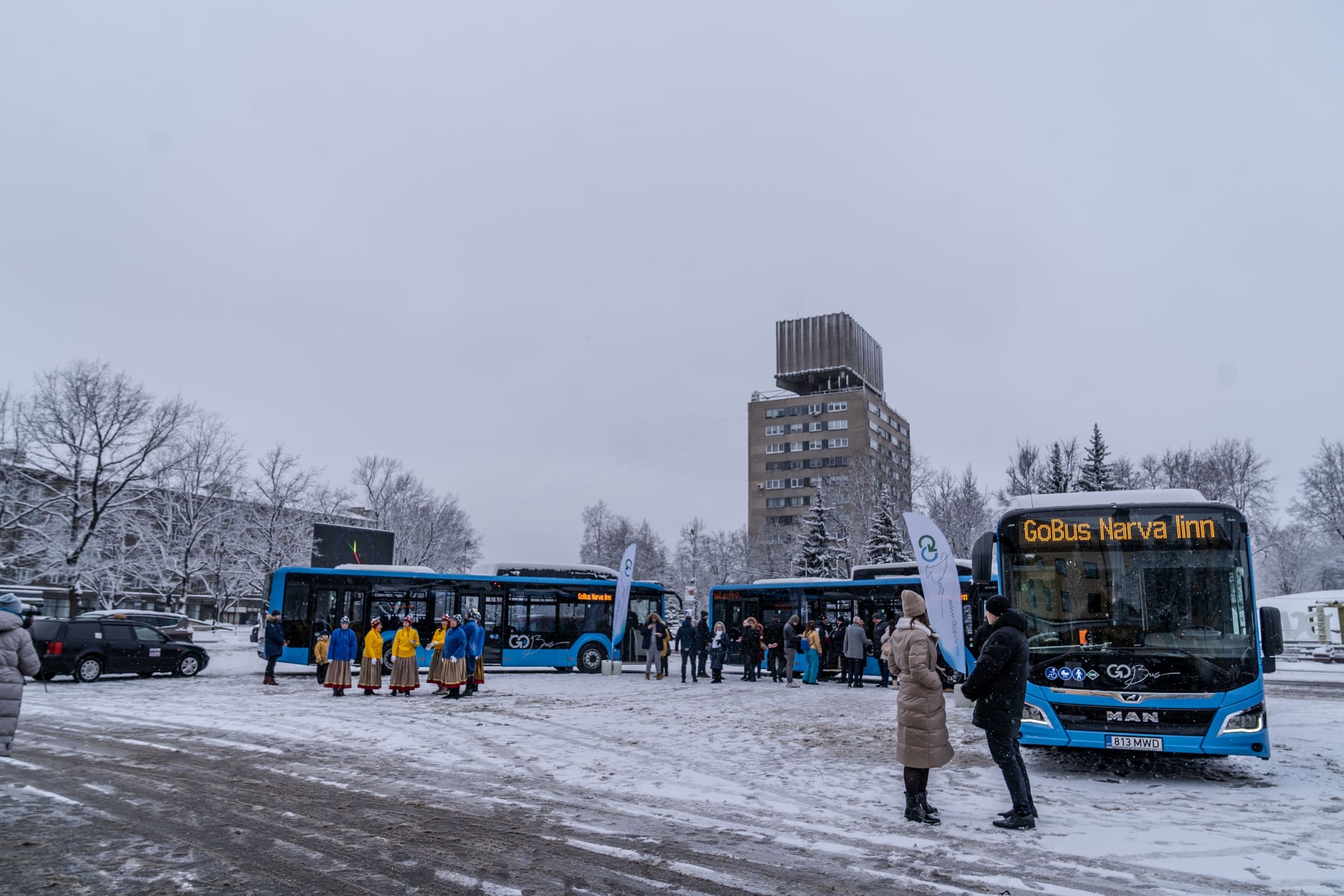 Public transport in Narva | Visit Narva