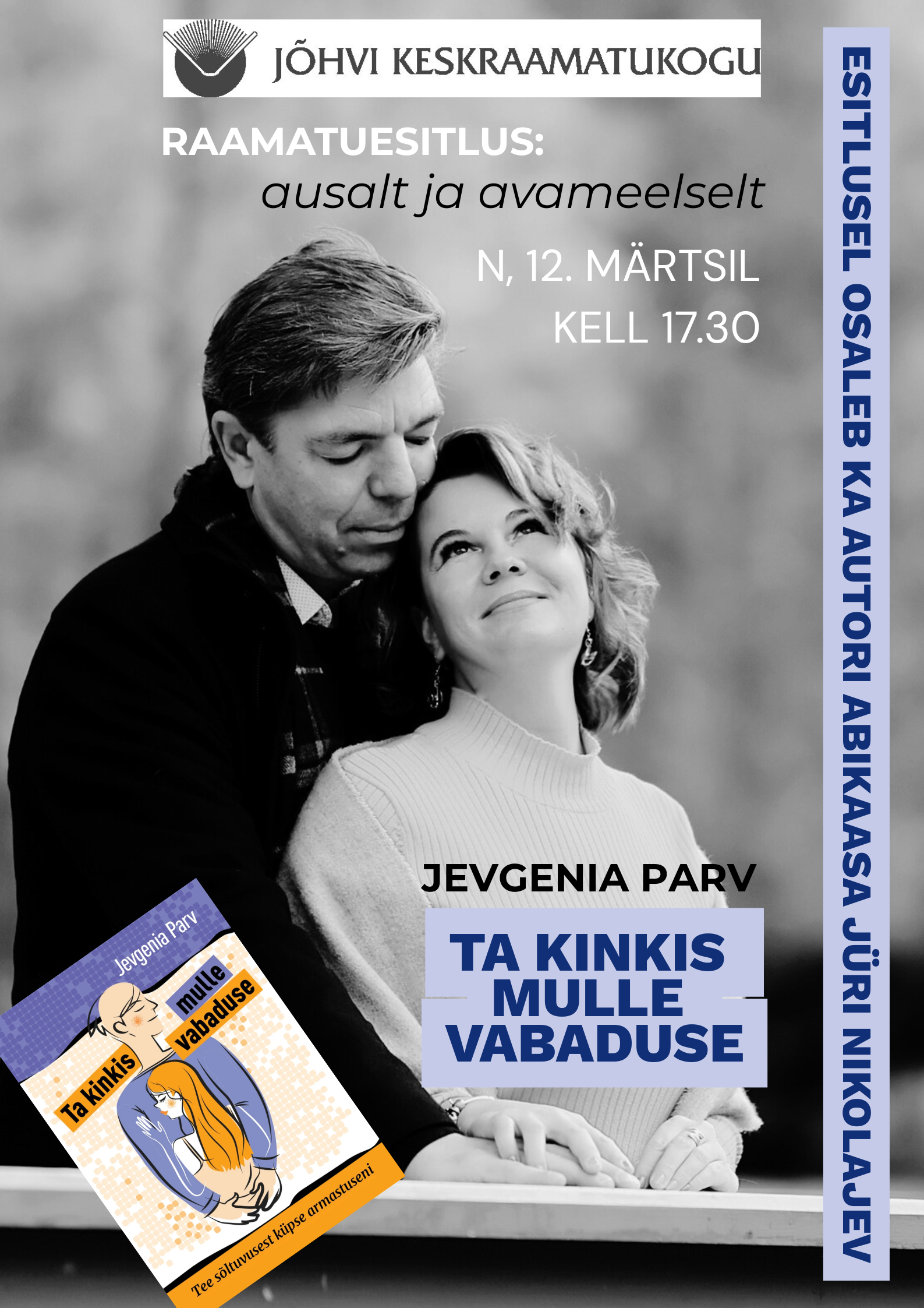 Jevgenia Parve raamatuesitlus