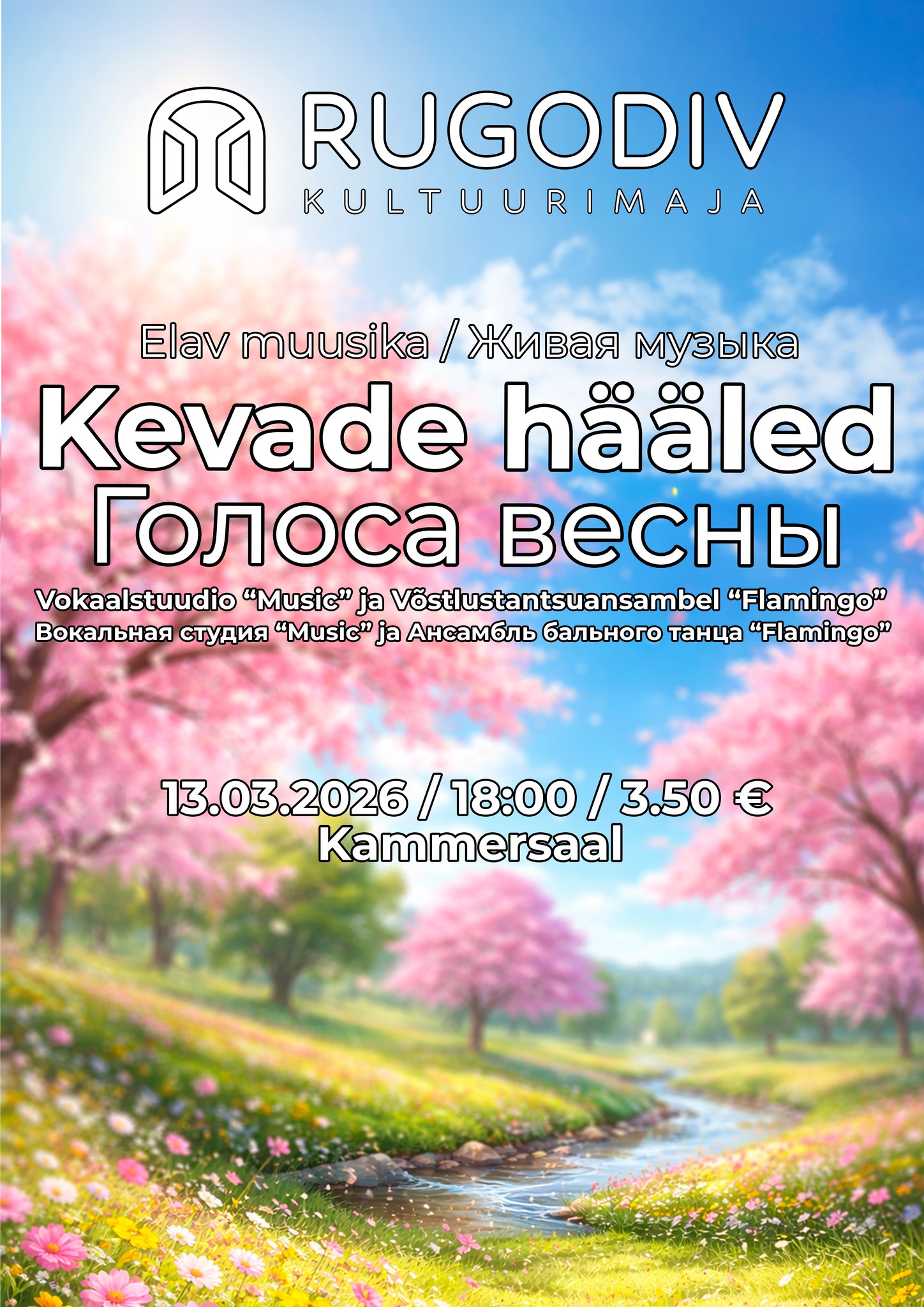 Kontsert „Kevade hääled“