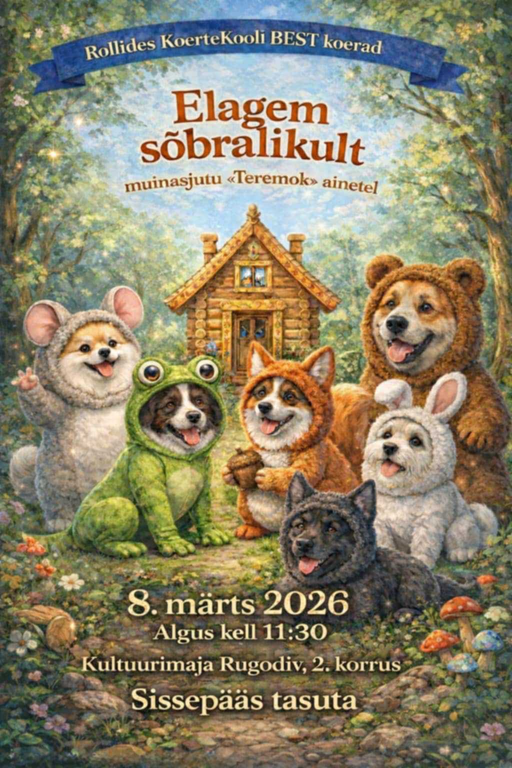 KoerteKooli BEST muinasjutt „Elame sõbralikult“