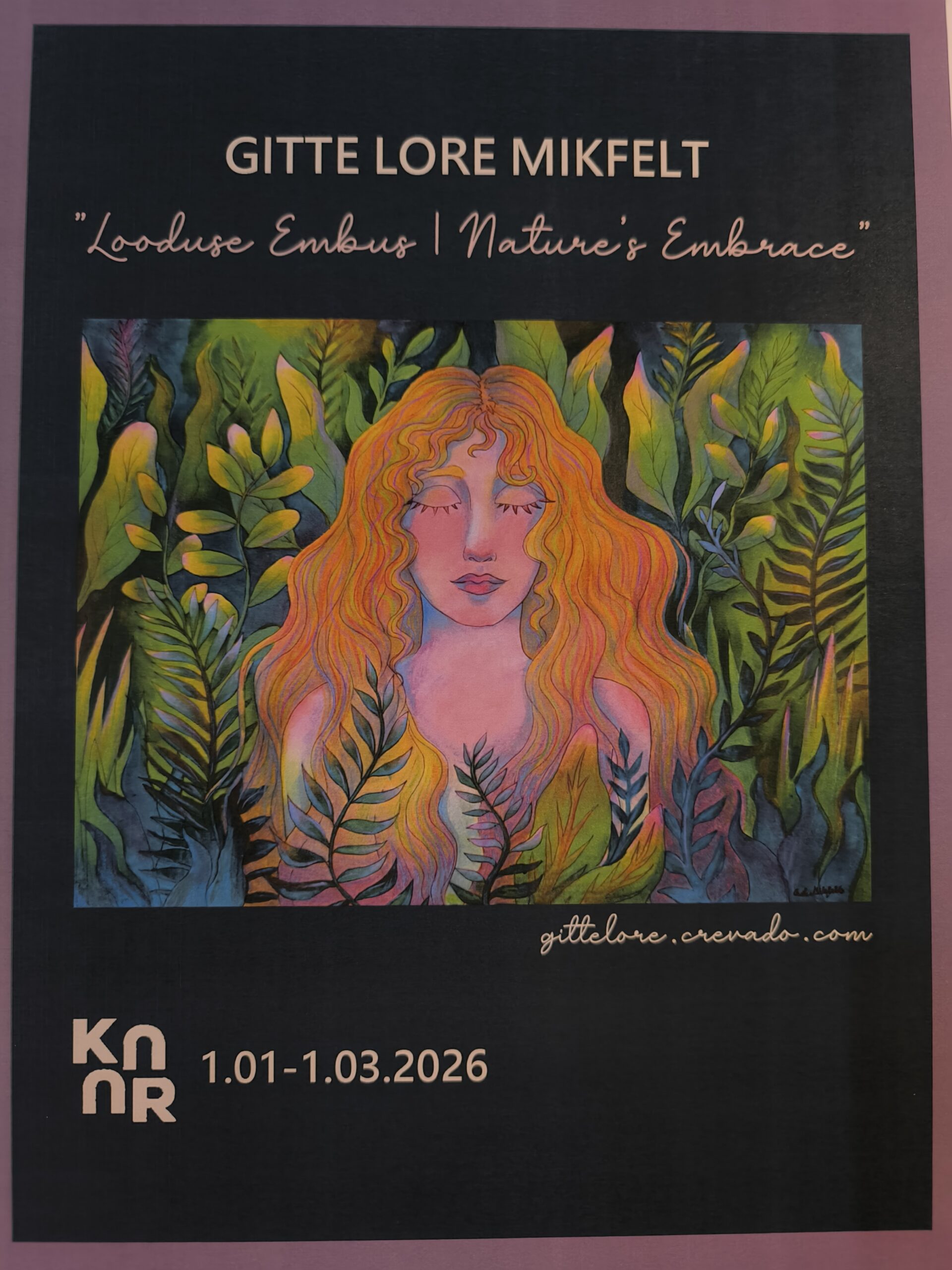 Gitte Lore Mikfelt exhibition “Nature’s Embrace”