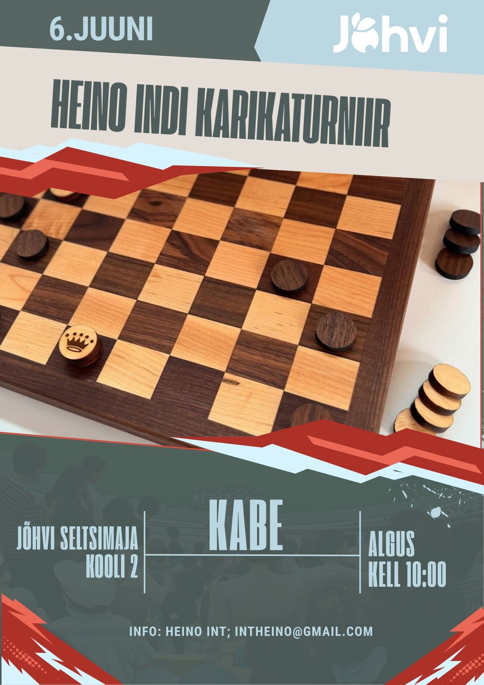 HEINO INDI Karikaturniir kabes