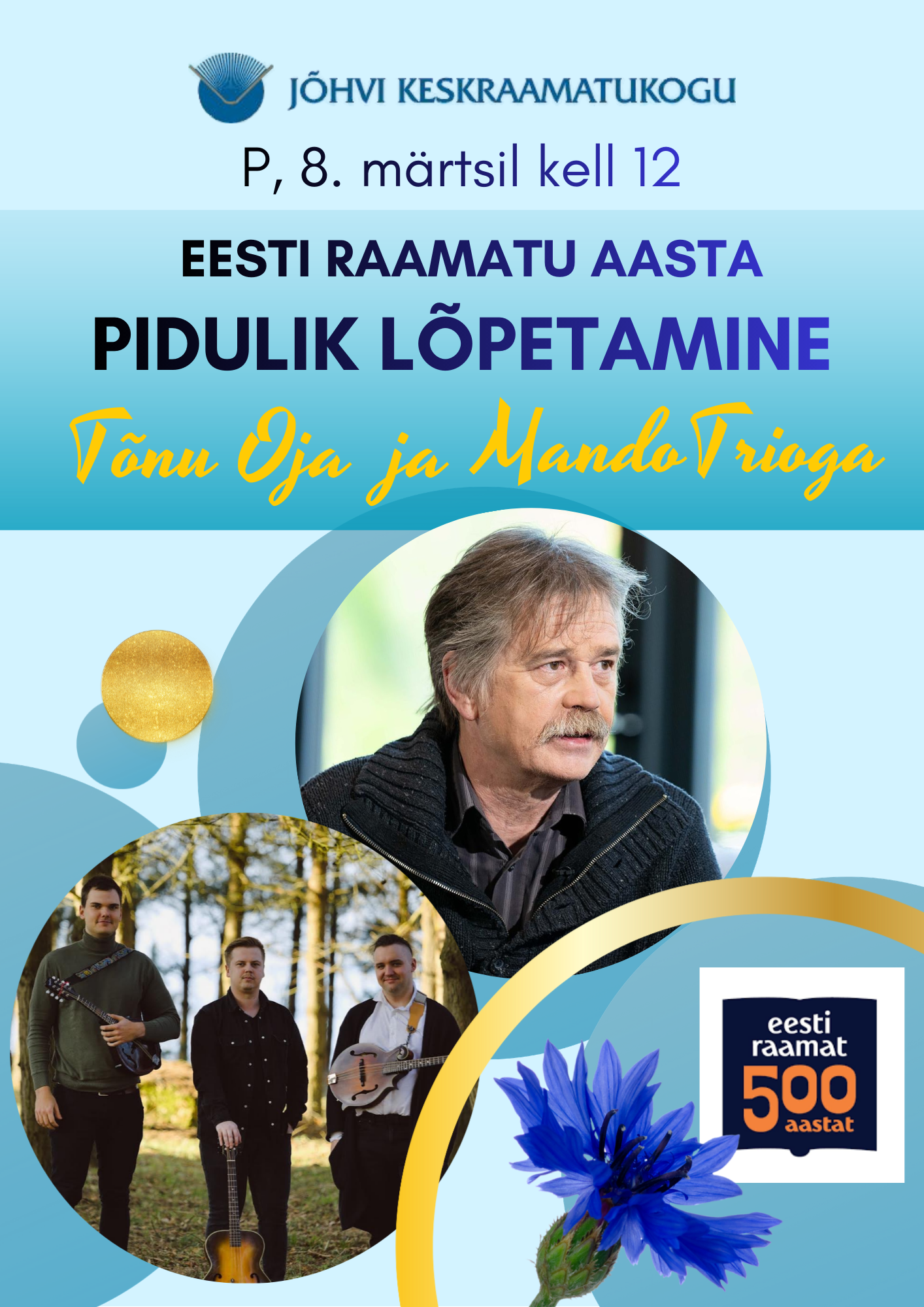 Eesti raamatu aasta pidulik lõpetamine