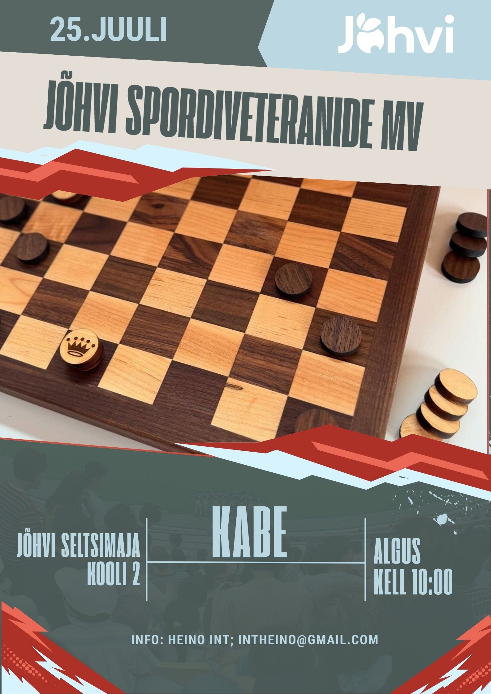 Jõhvi Spordiveteranide MV kabes