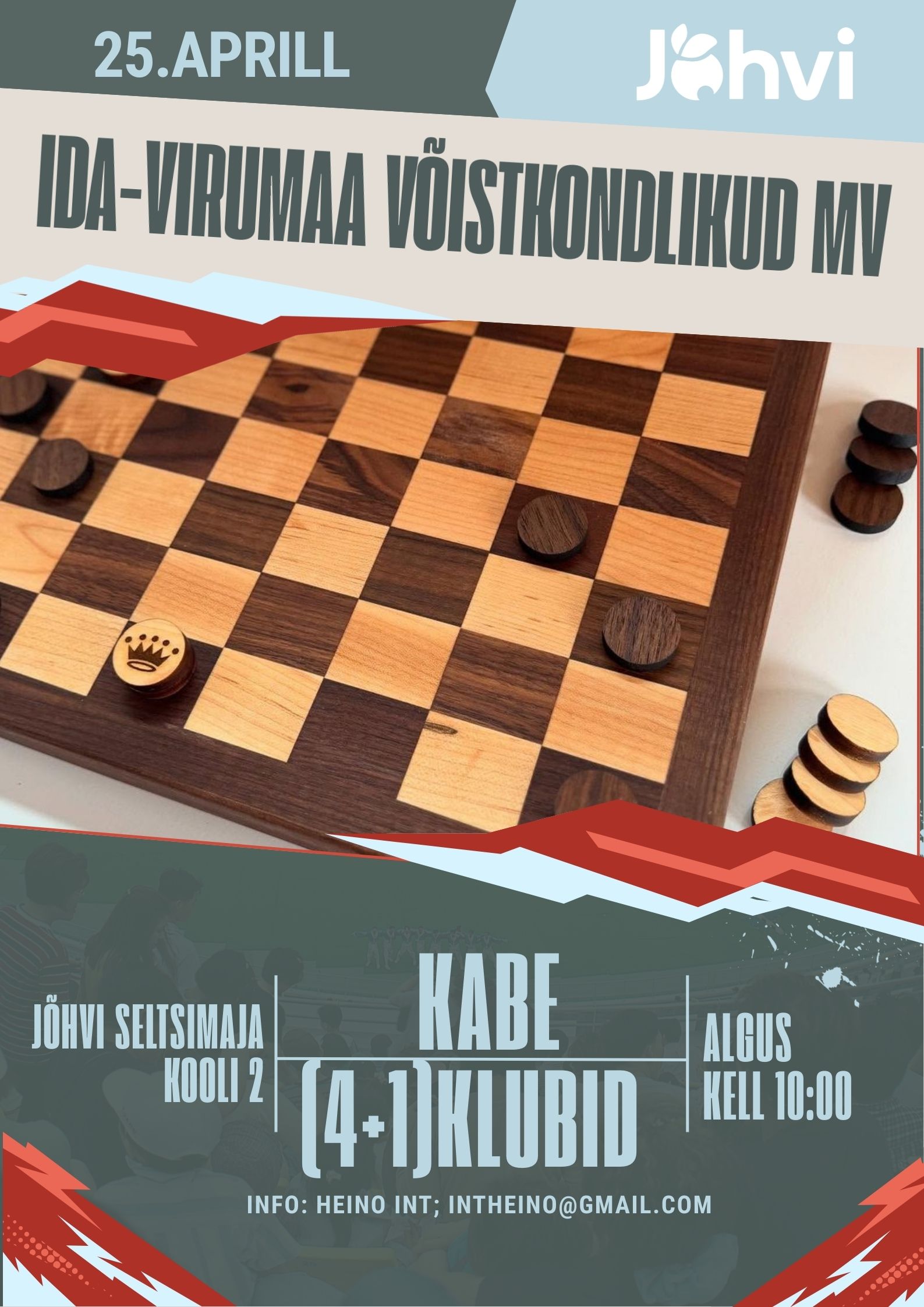 Ida-Virumaa võistkondlikud MV kabes