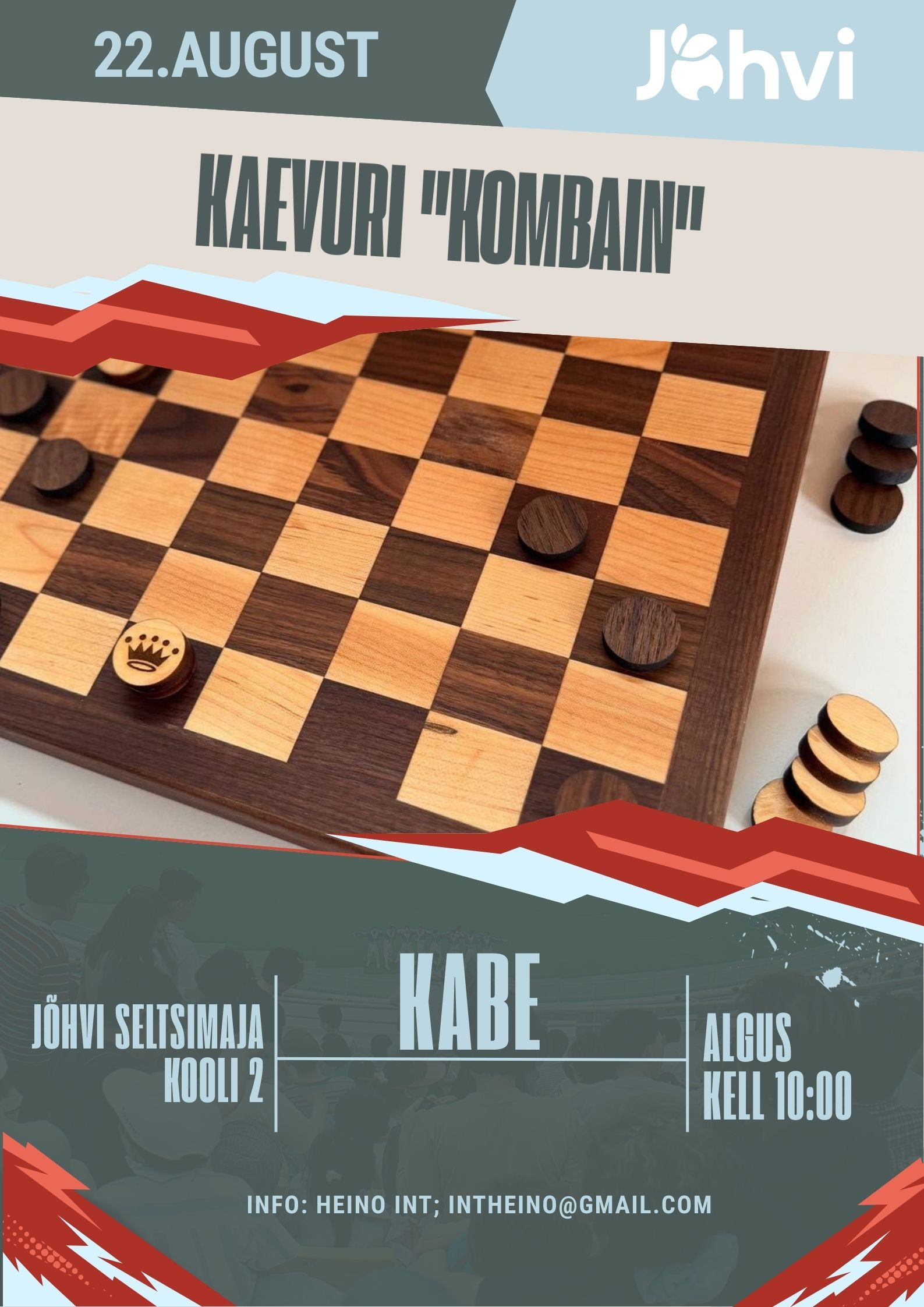 Kaevuri “KOMBAIN” kabes