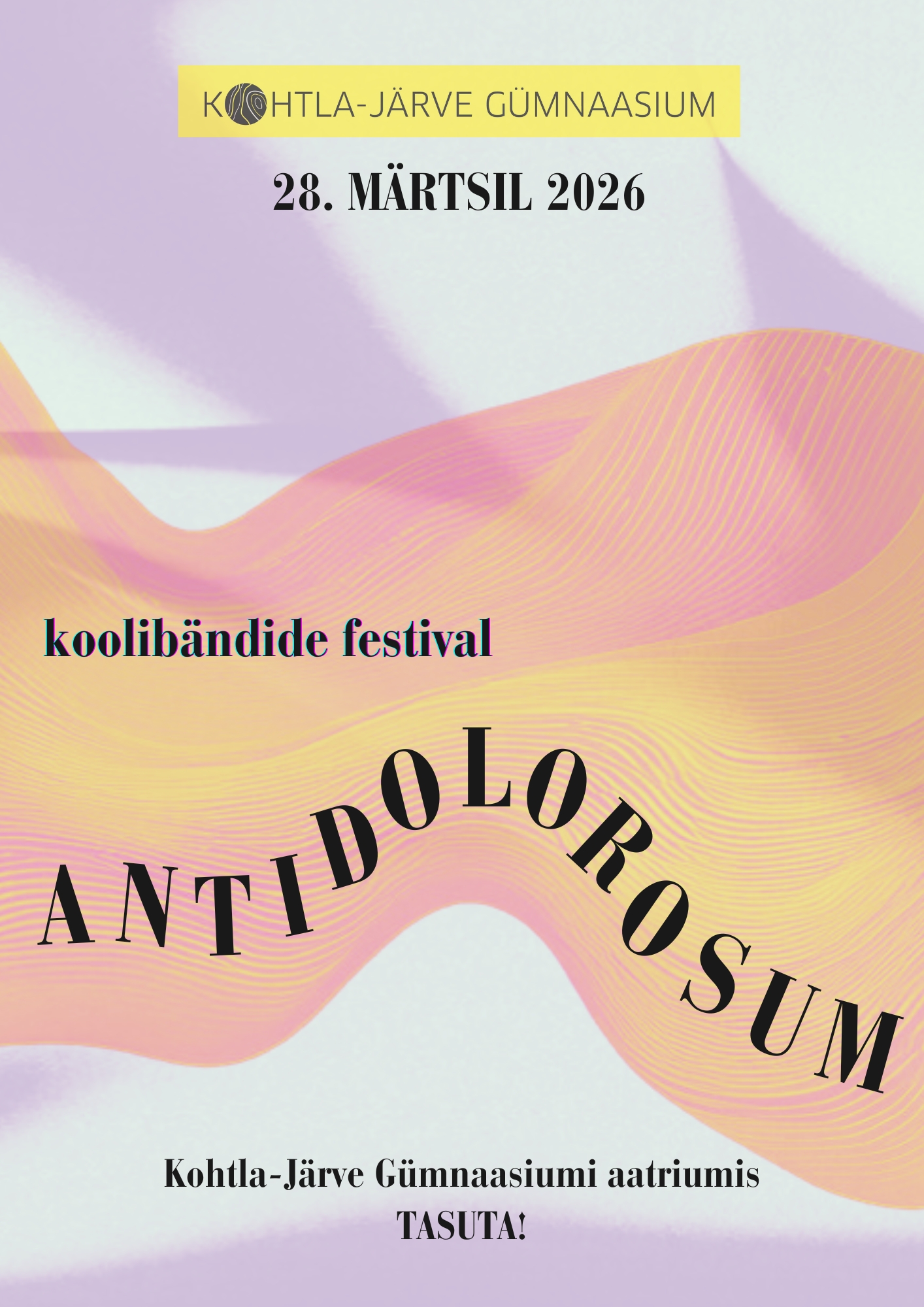 Üleriigiline koolibändide festival Antidolorosum 2026