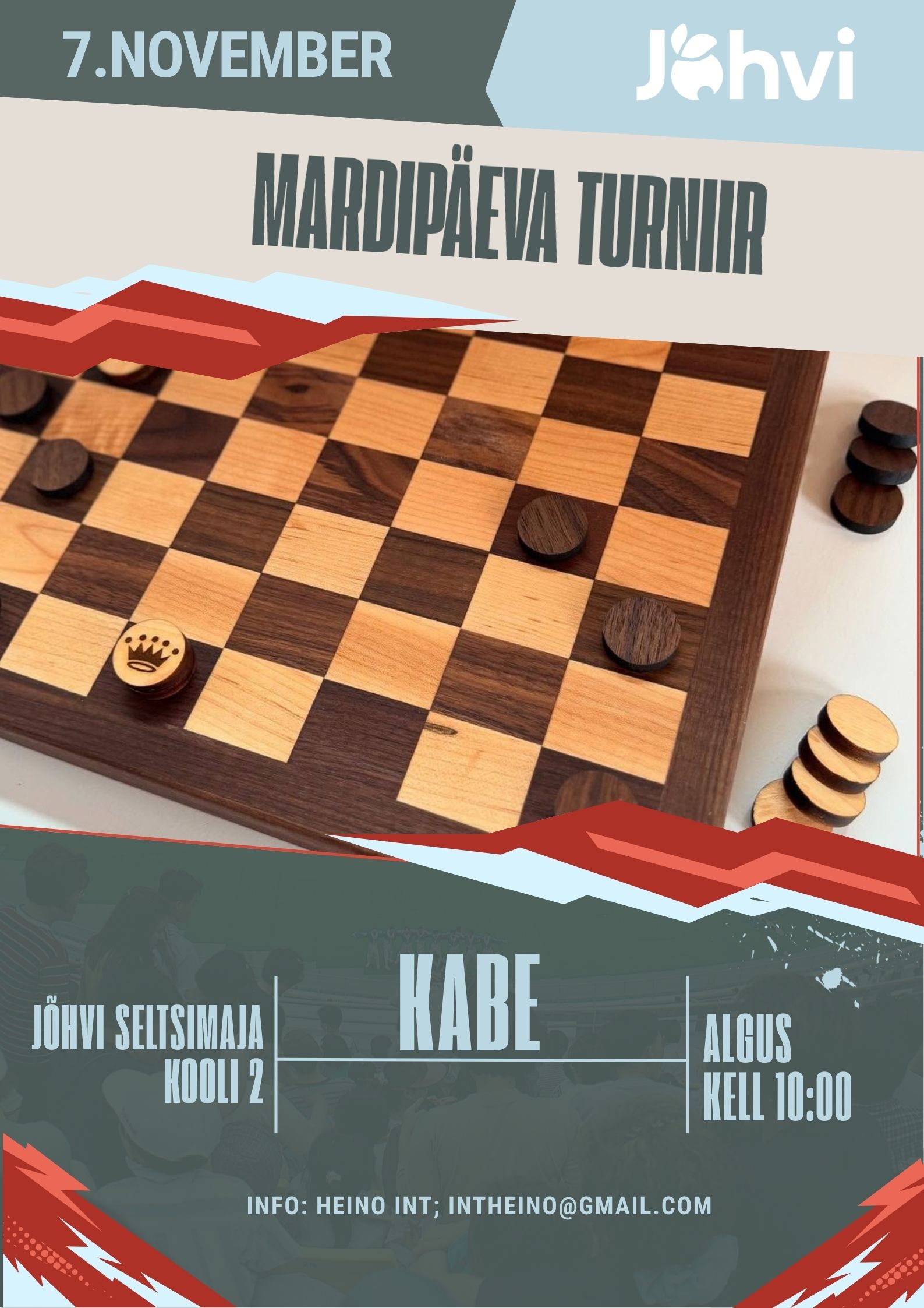 Mardipäeva turniir kabes