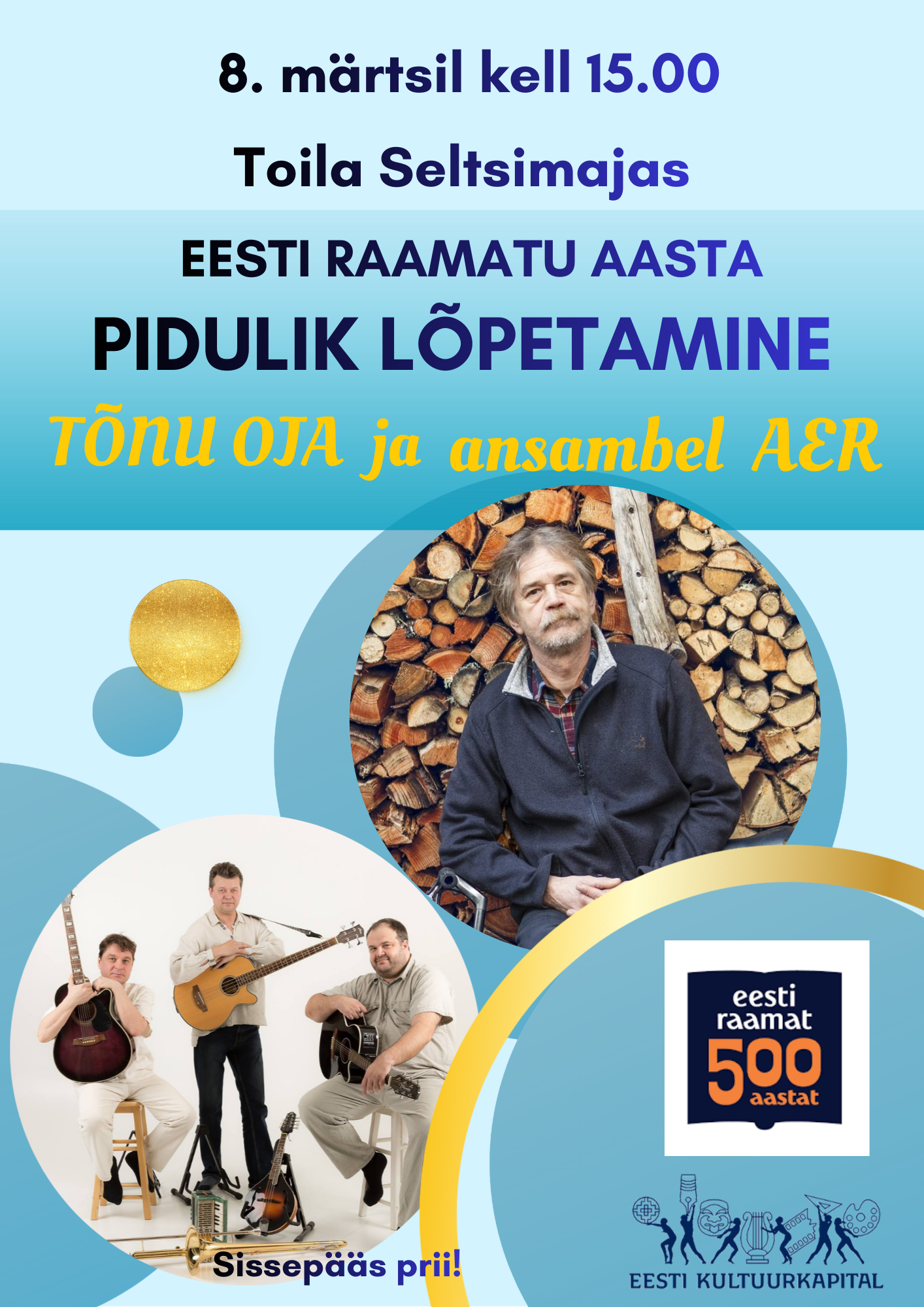 Eesti raamatu aasta pidulik lõpetamine