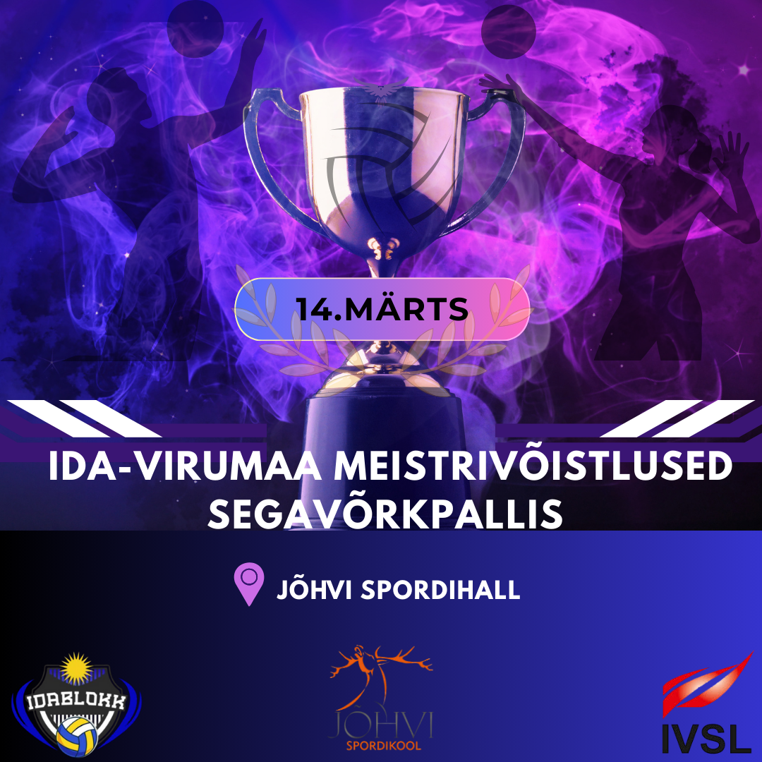 Ida-Virumaa meistrivõistlused segavõrkpallis 2026