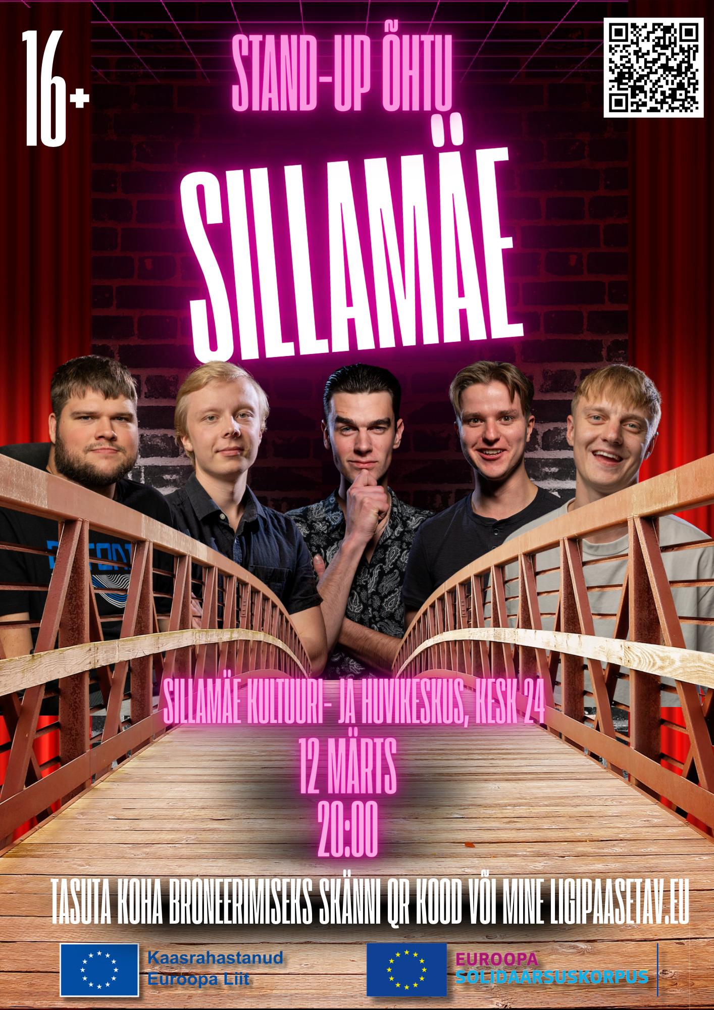 Sillamäe stand-up õhtu TASUTA!