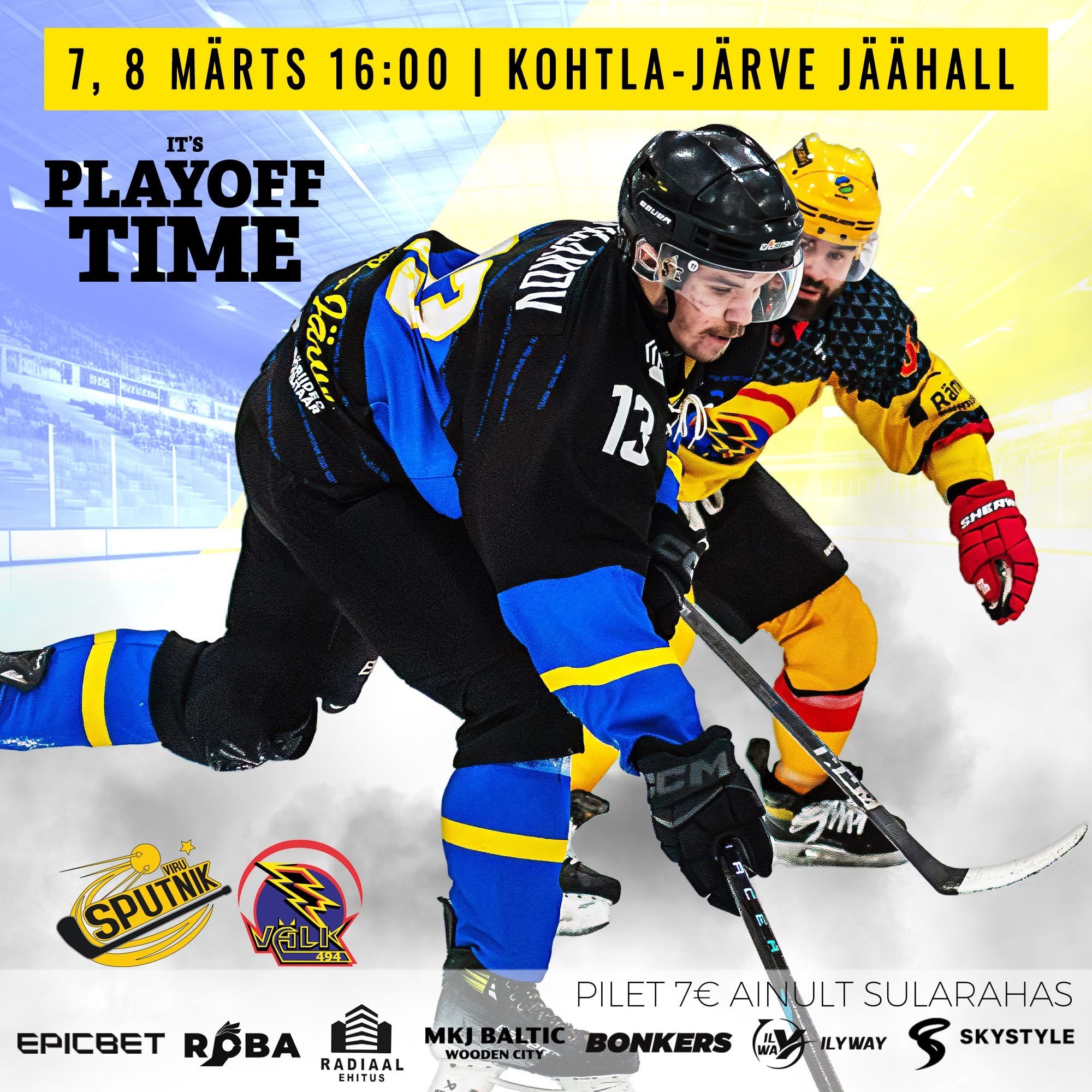 PLAY-OFF Viru Sputnik X Tartu Välk 494