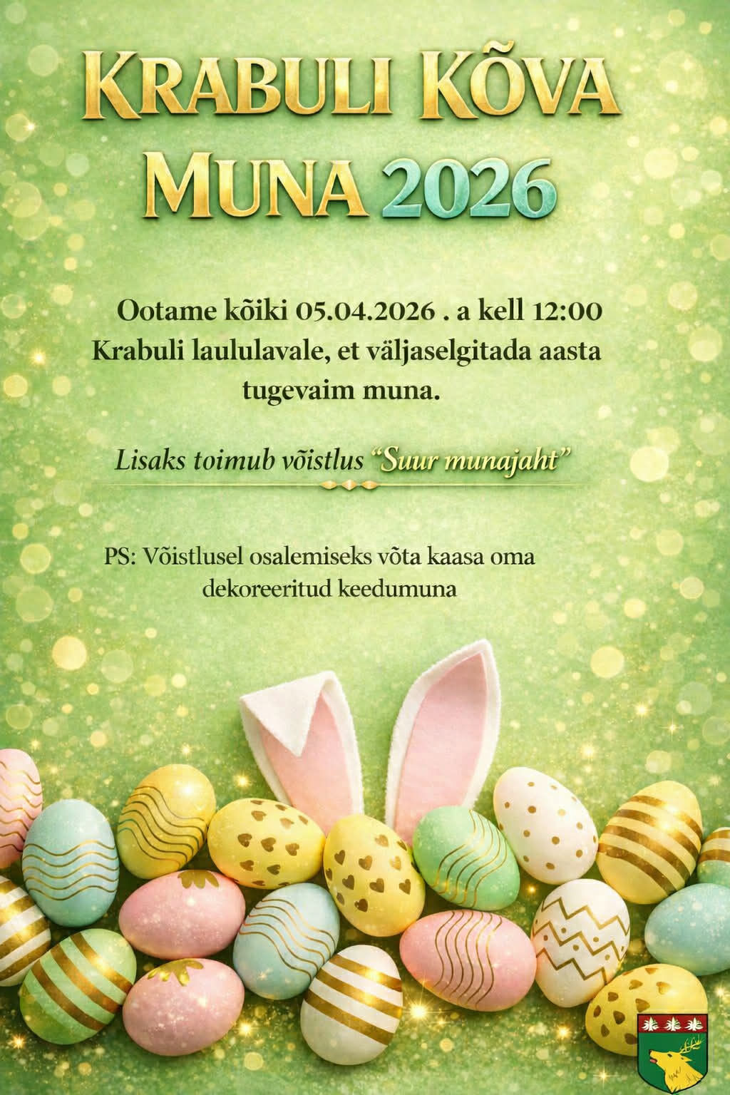 Krabuli Kõva Muna 2026