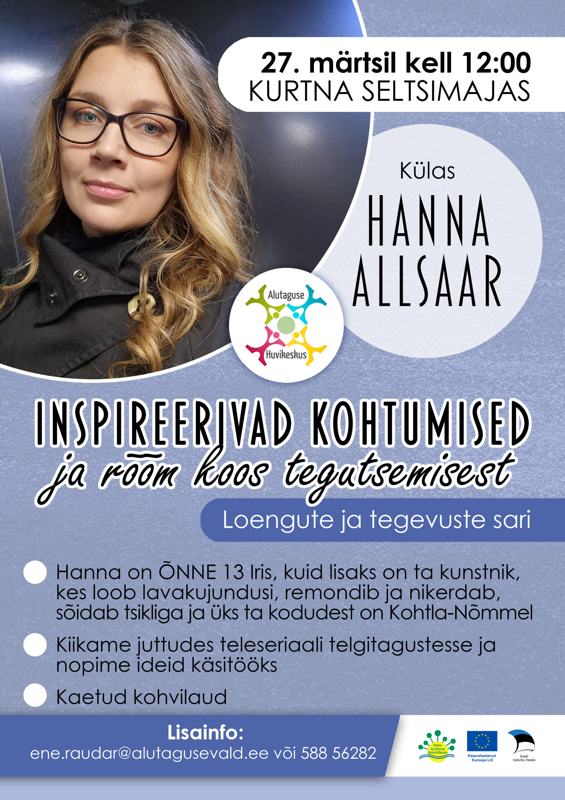 Loengute ja tegevuste sari: Külas hanna Allsaar