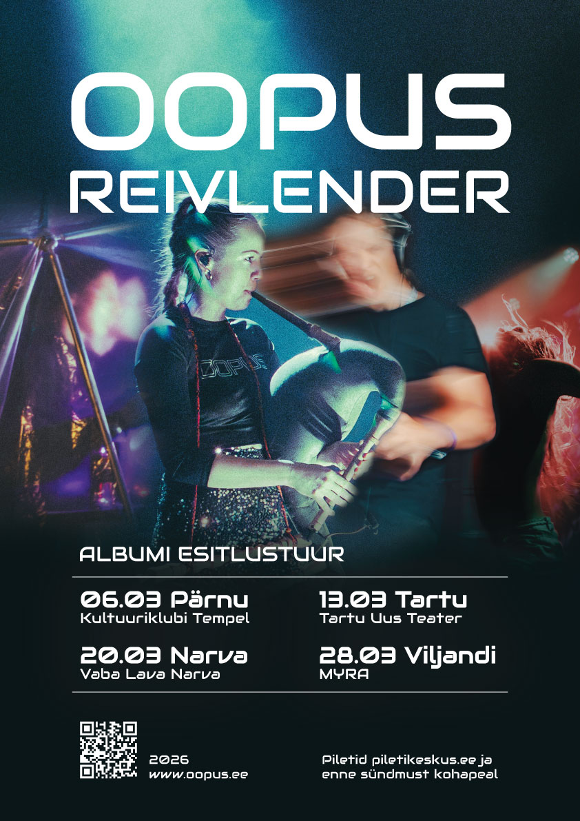 Album presentation tour OPUS Reivlender