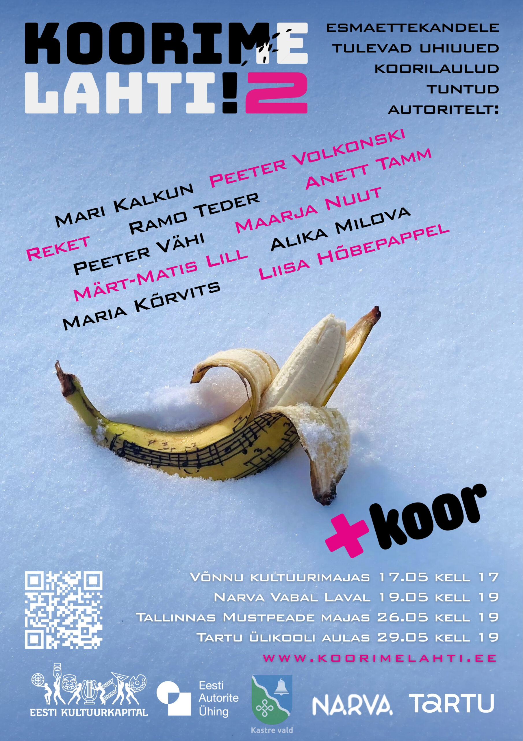 Heidame pilgu koorimaastikule: Koorime lahti!