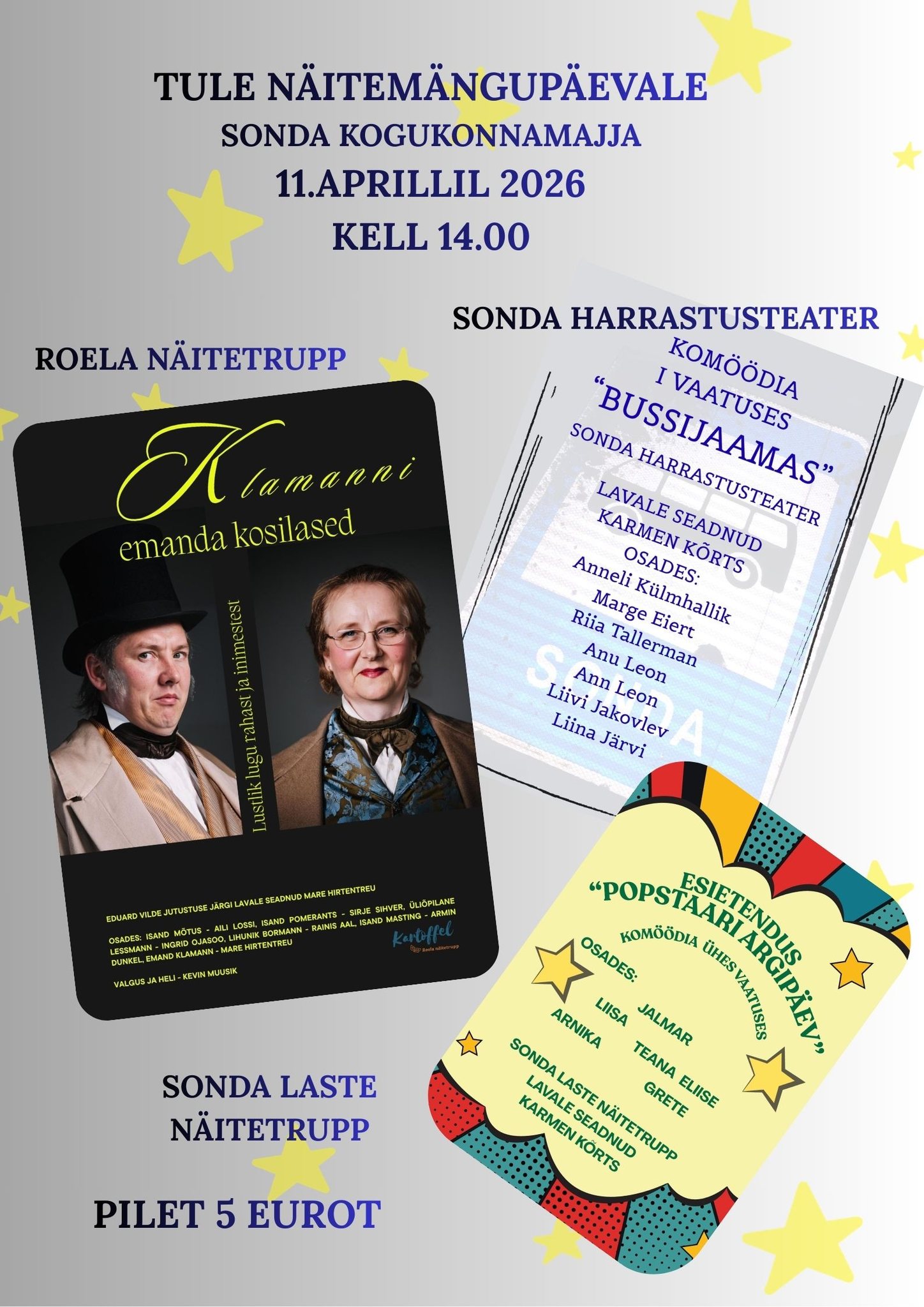 Theatre Day at Sonda Community House