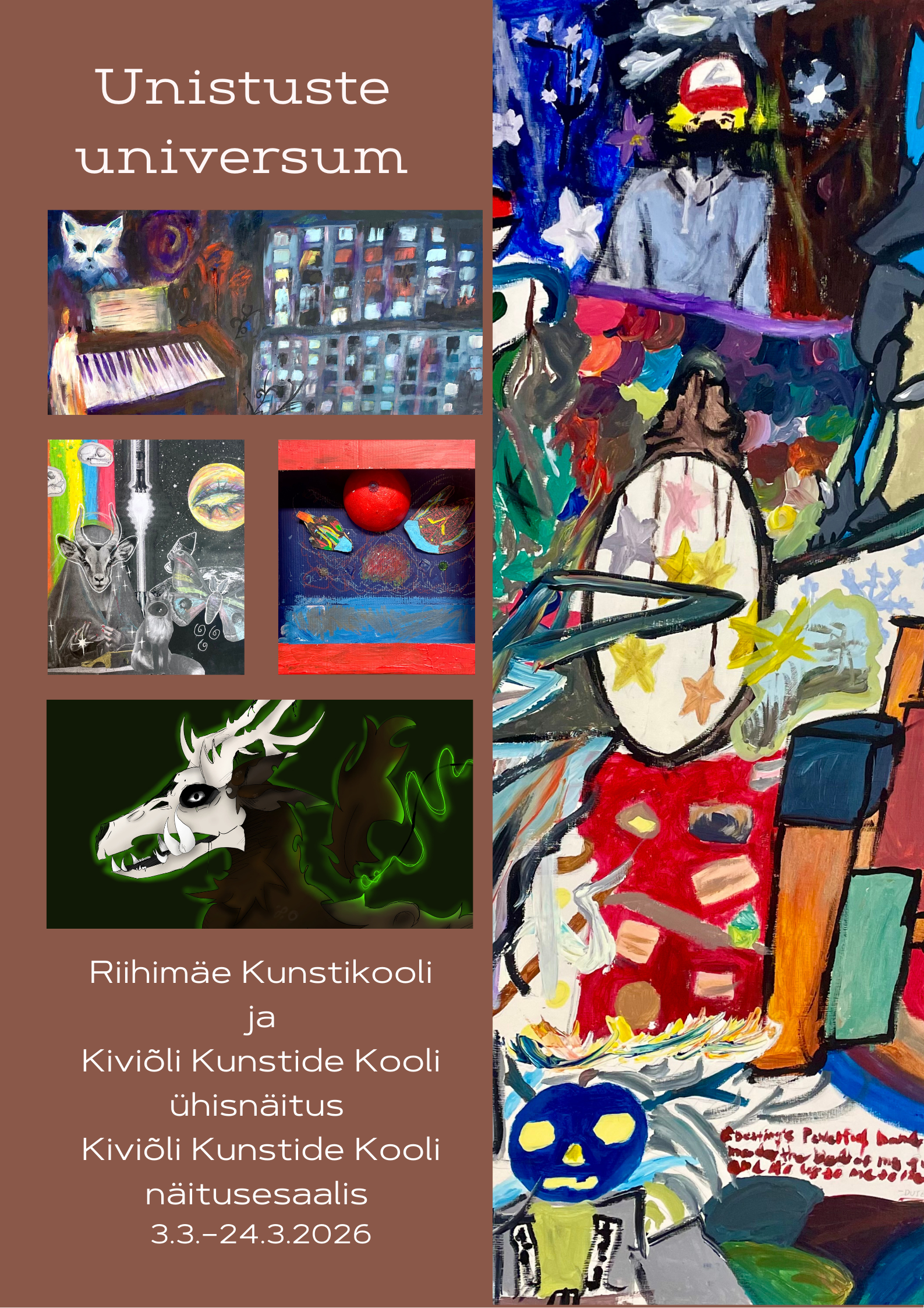 Kunstinäitus “Unistuste universum”