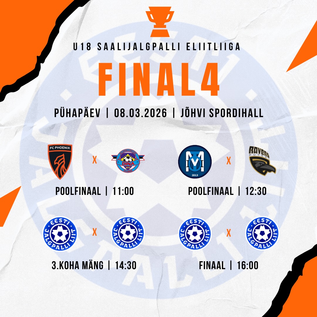 U18 Indoor Football Elite League FINAL4