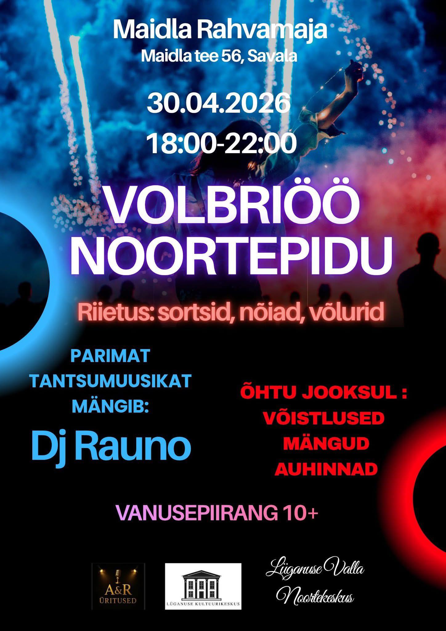 Volbriöö noortepidu