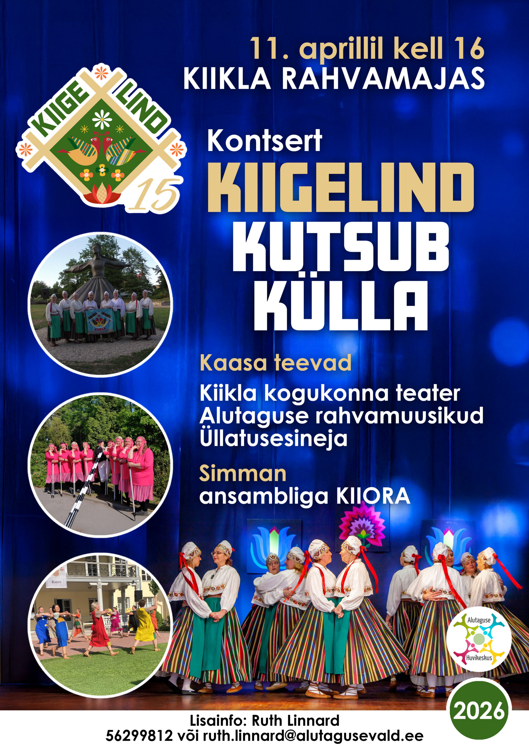 Kiigelind 15th Anniversary Concert: Kiigelind Invites