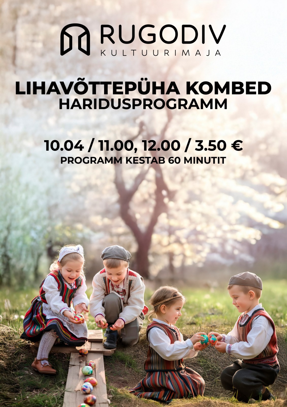 Образовательная программа: «Пасхальные традиции»!