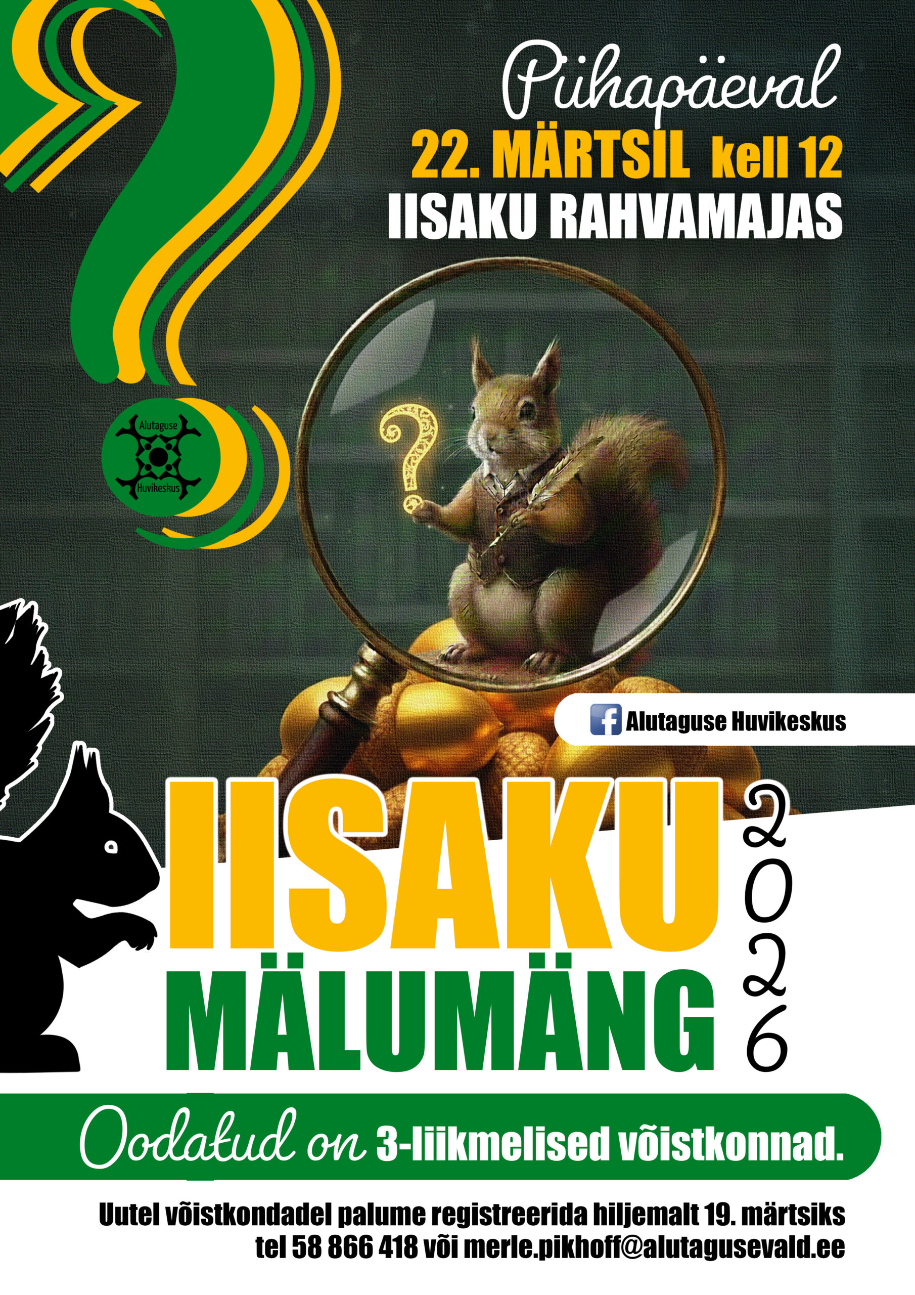 Iisaku mälumäng