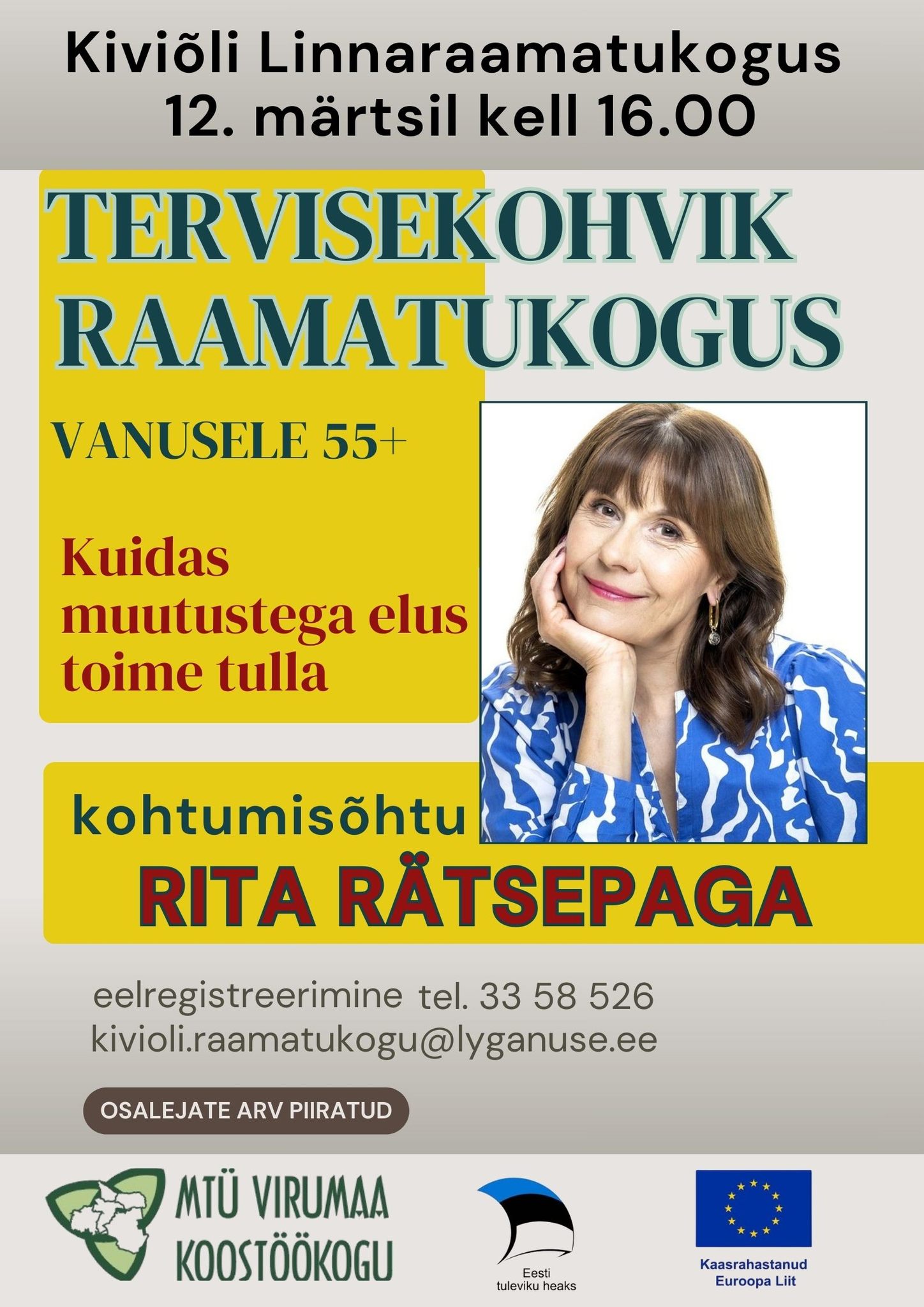 Health cafe in the library