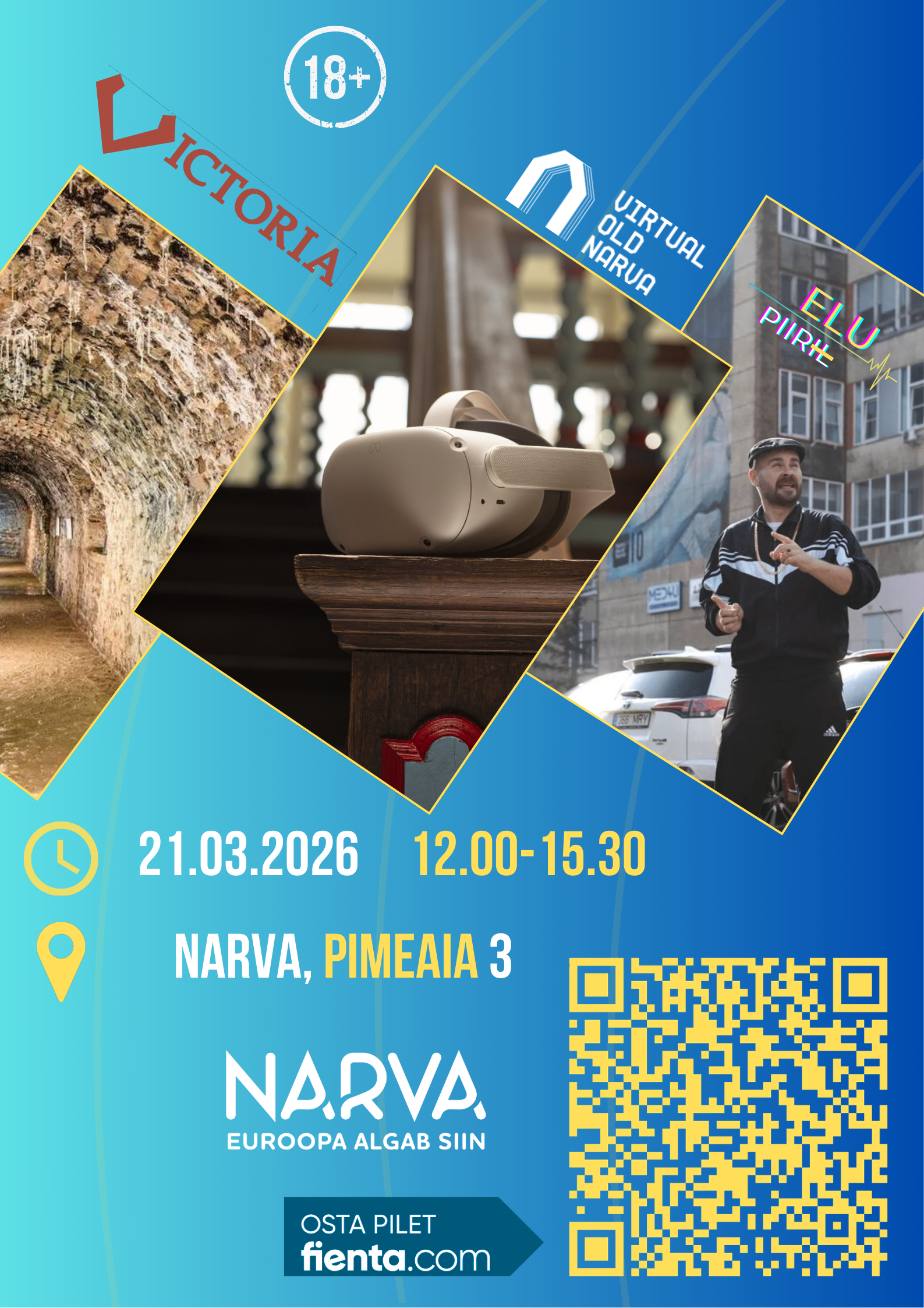 Special program “Narva: more than you can expect. One day – three dimensions of the city”