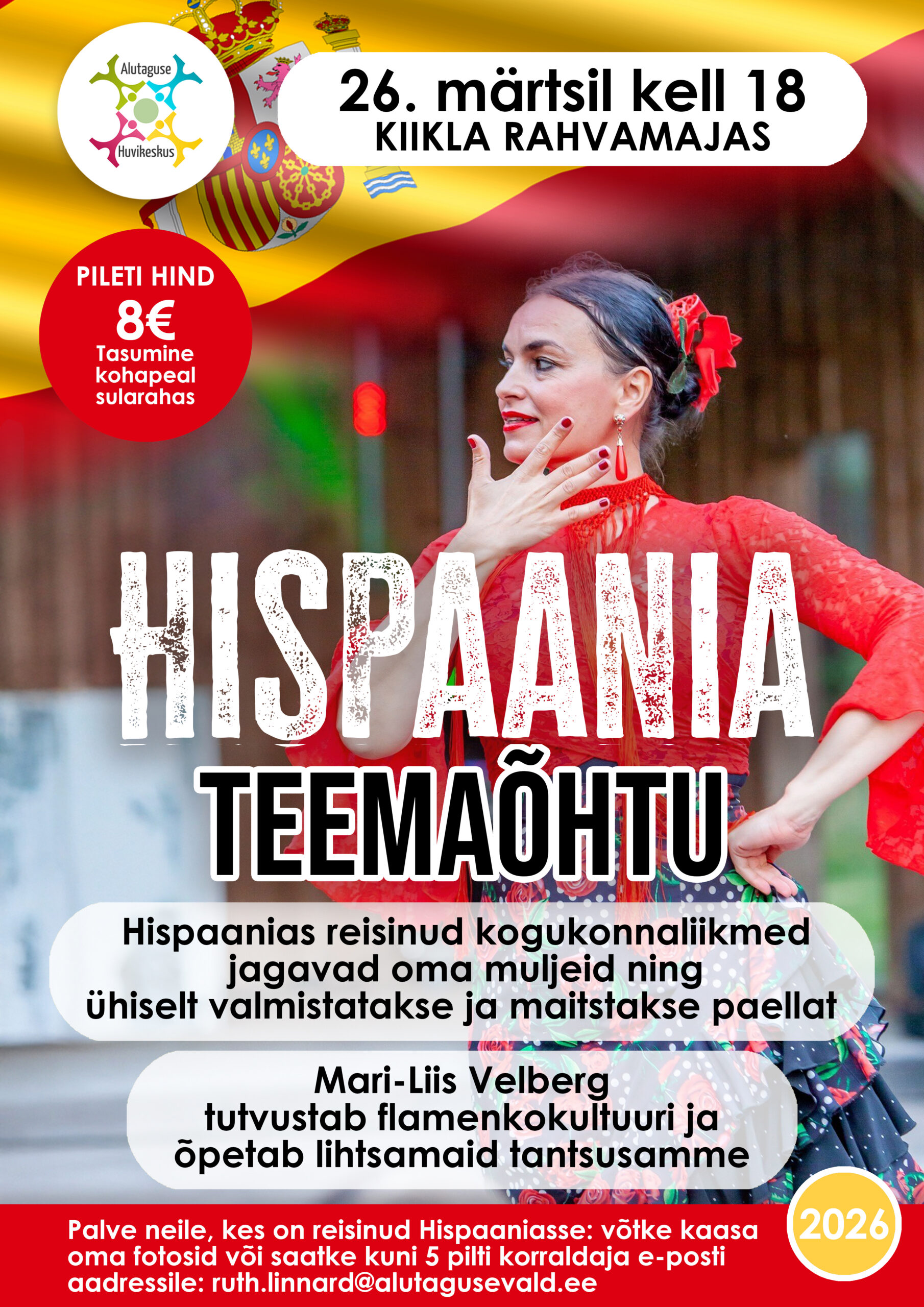 Hispaania teemaõhtu