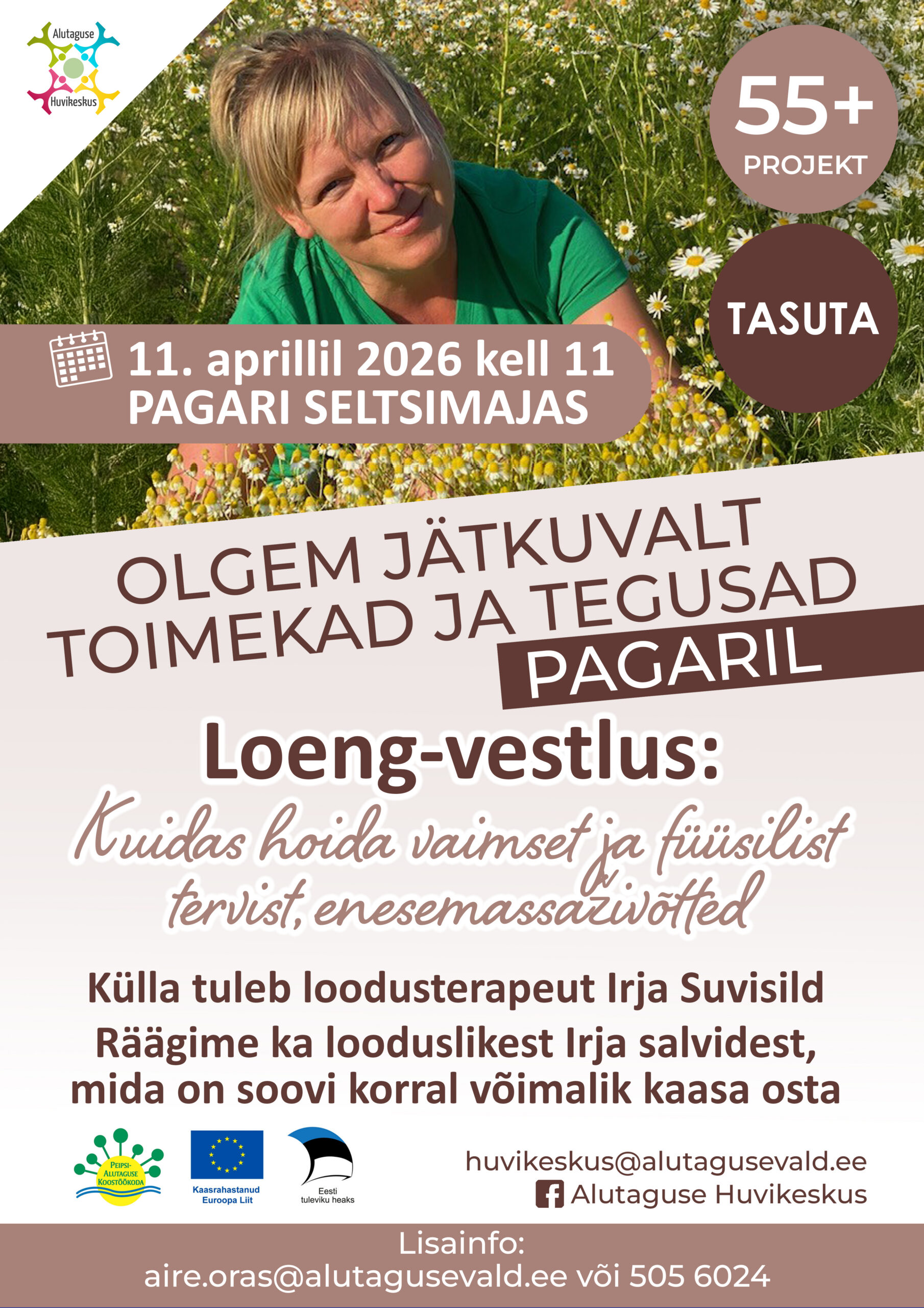 Lecture-discussion “How to maintain physical and mental health”