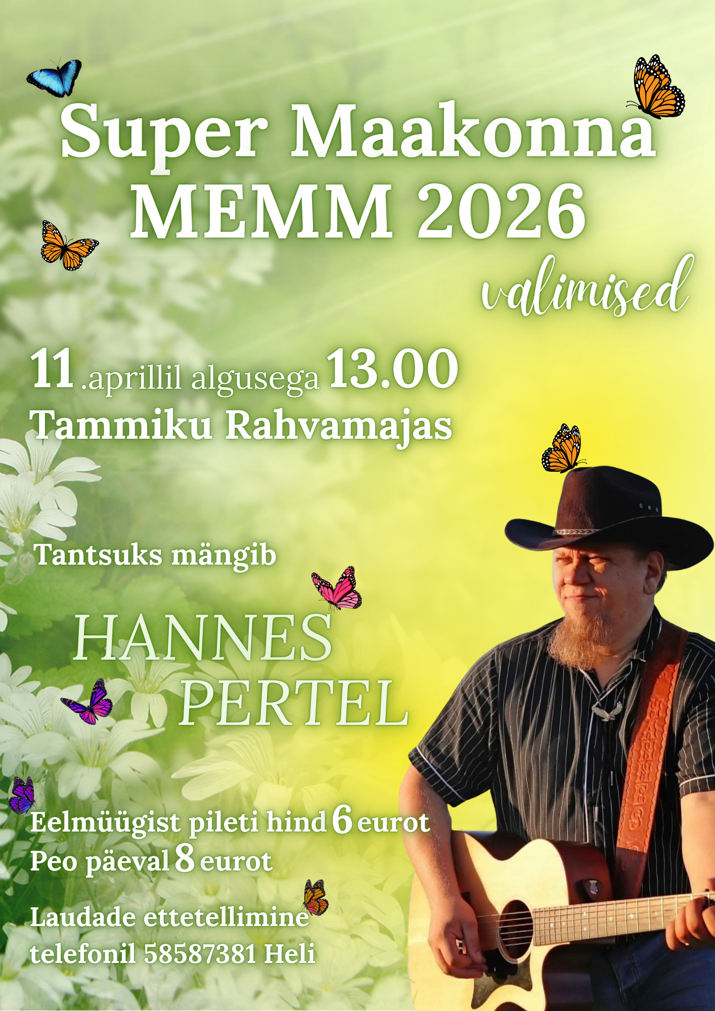 “Super County Grandma 2026” Contest