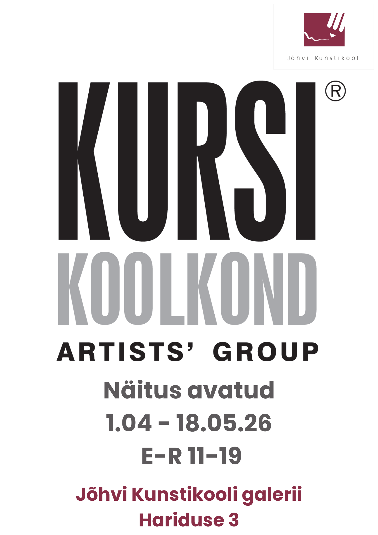 Näitus “Kursi koolkond taas Idas”