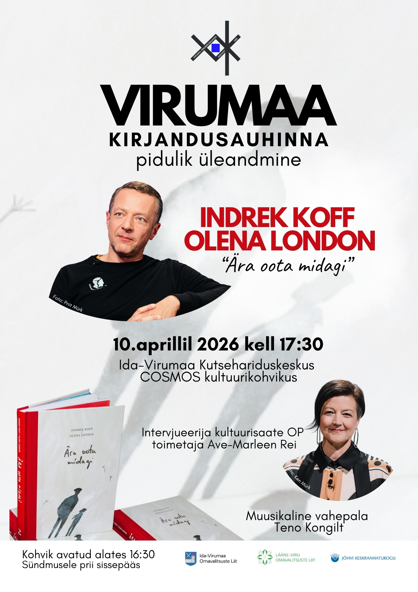 Virumaa kirjandusauhinna pidulik üleandmine