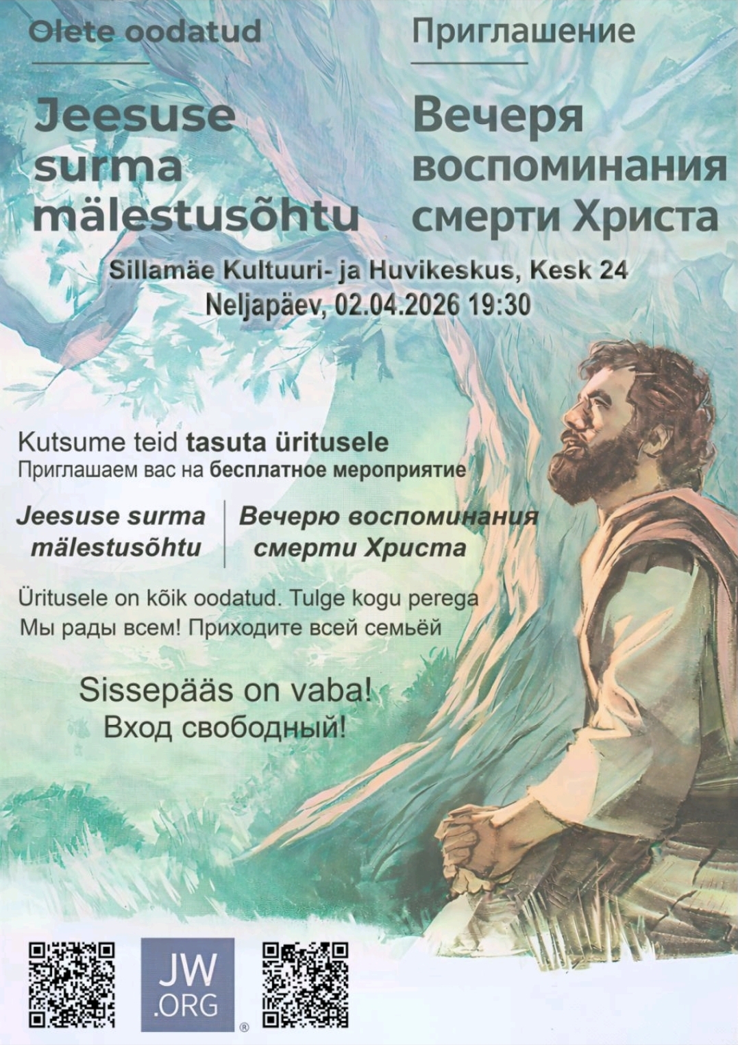 Jeesuse surma mälestustusõhtu