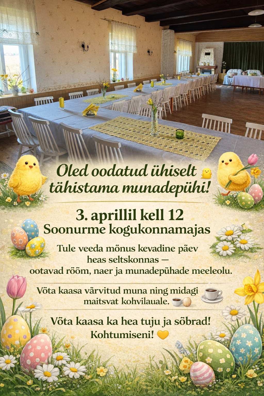 Easter celebration