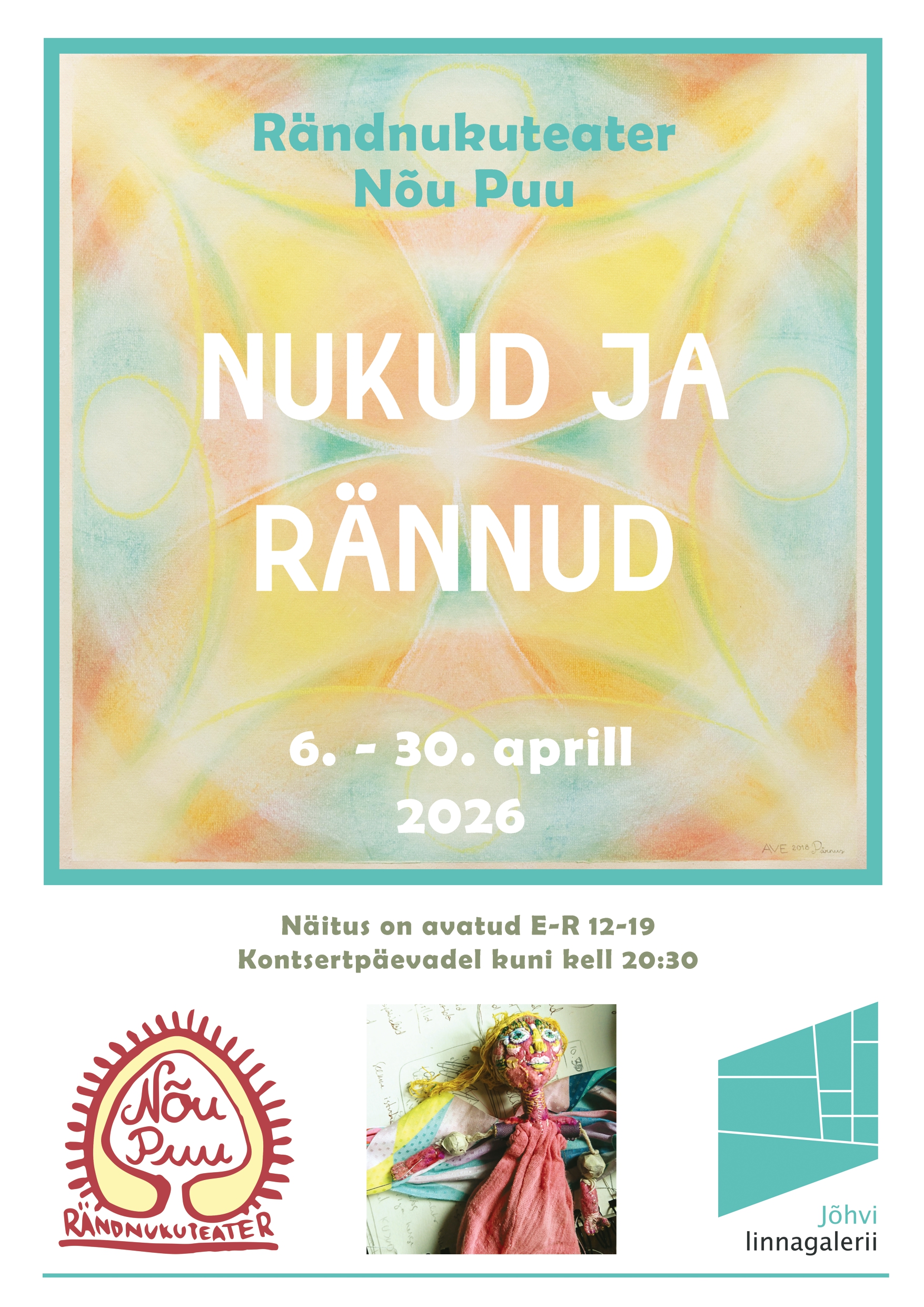 Rändnukuteater Nõu Puu – Nukud ja rännud