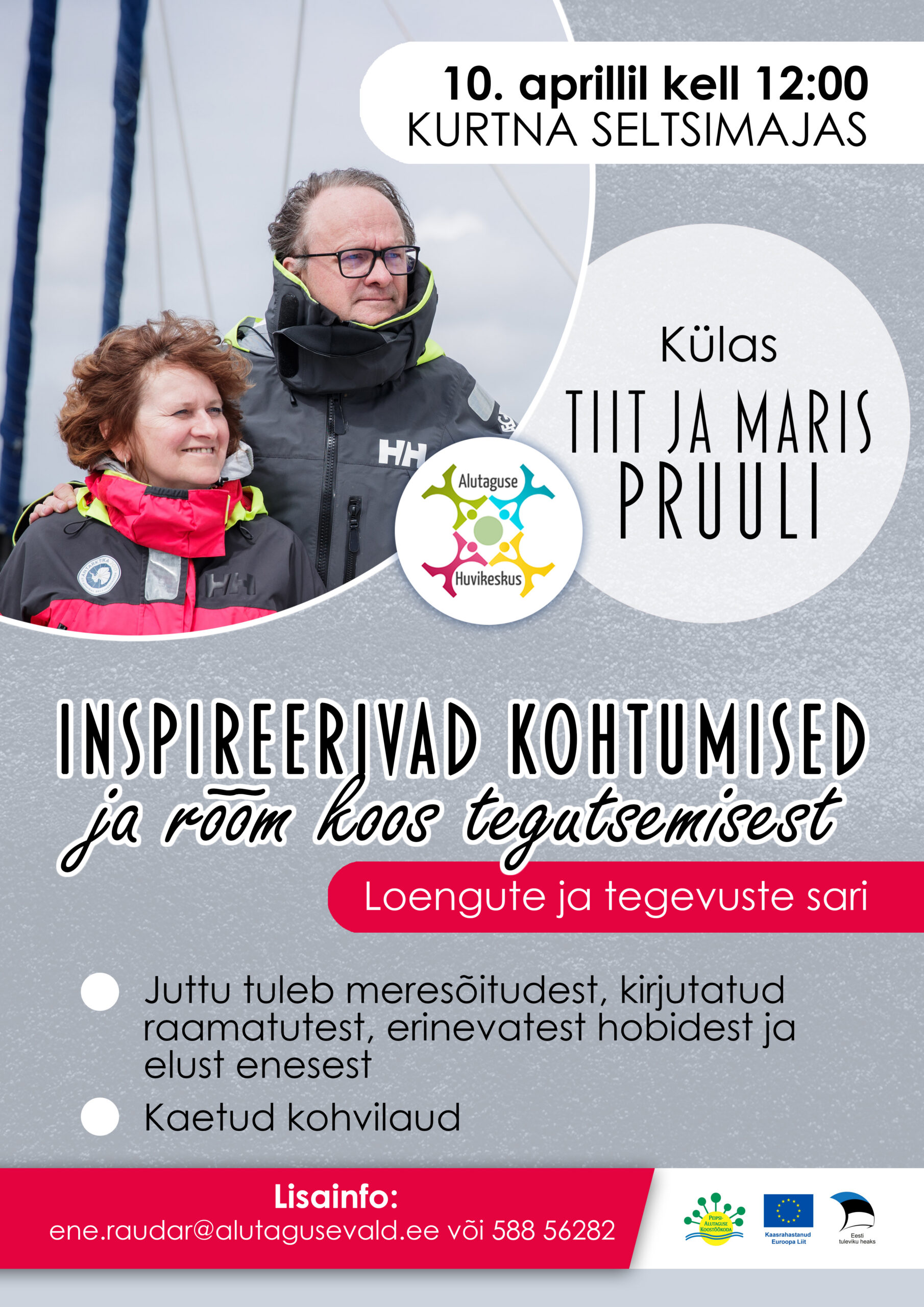 Loengute ja tegevuste sari: külas Tiit ja Maris Pruuli