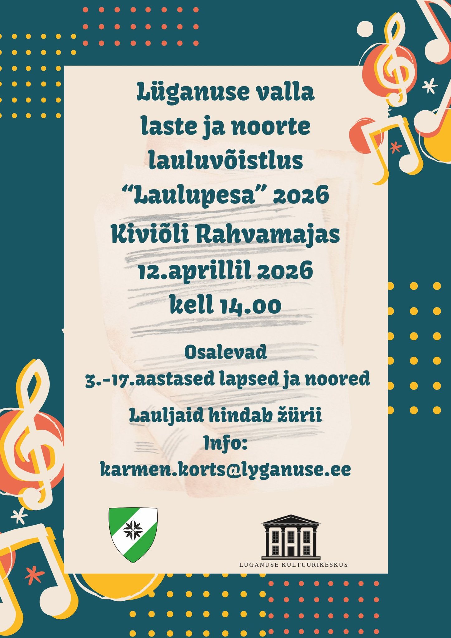 Song competition for children and youth of Lýganus municipality