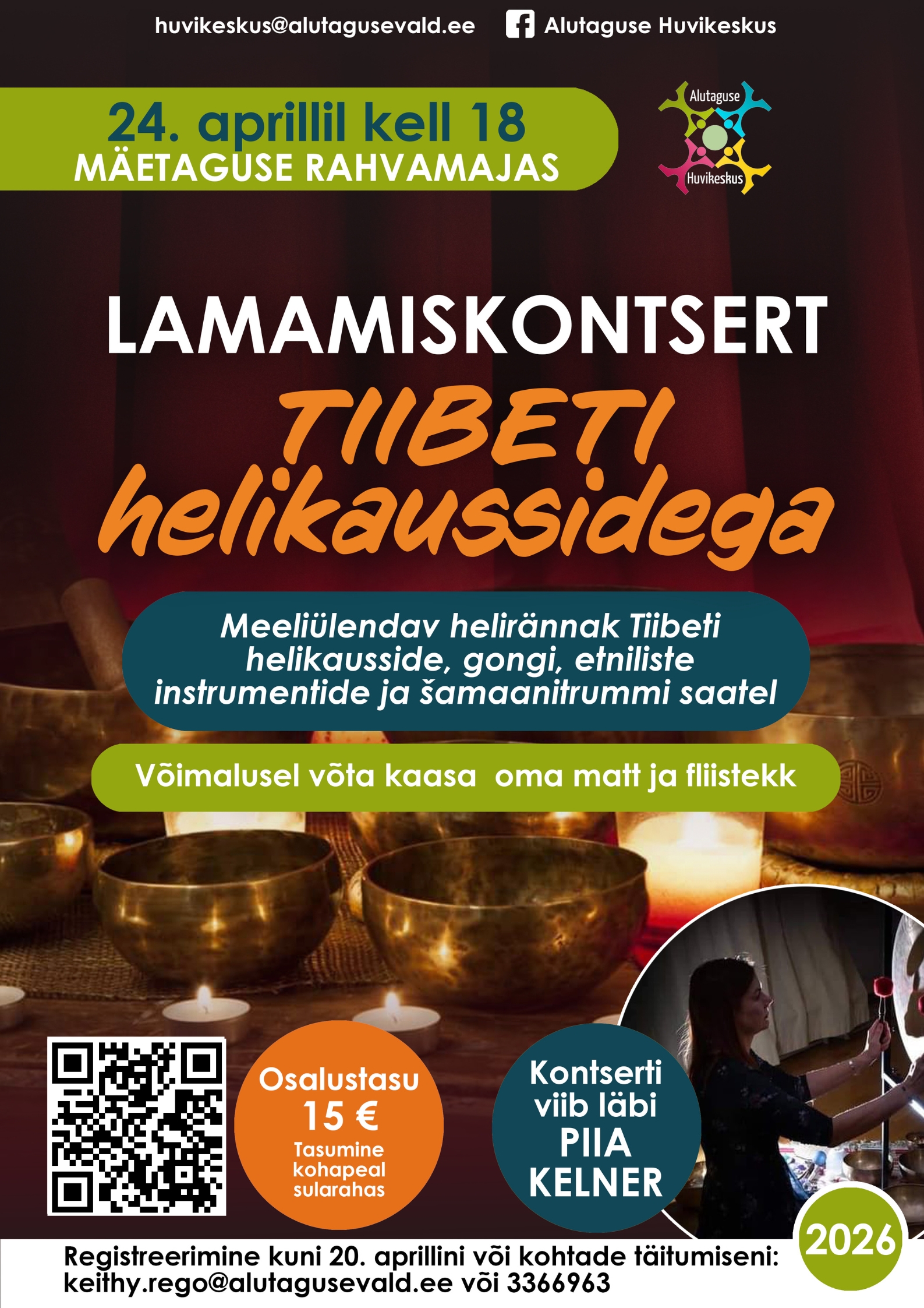 Tibetan Singing Bowls Lying-Down Concert