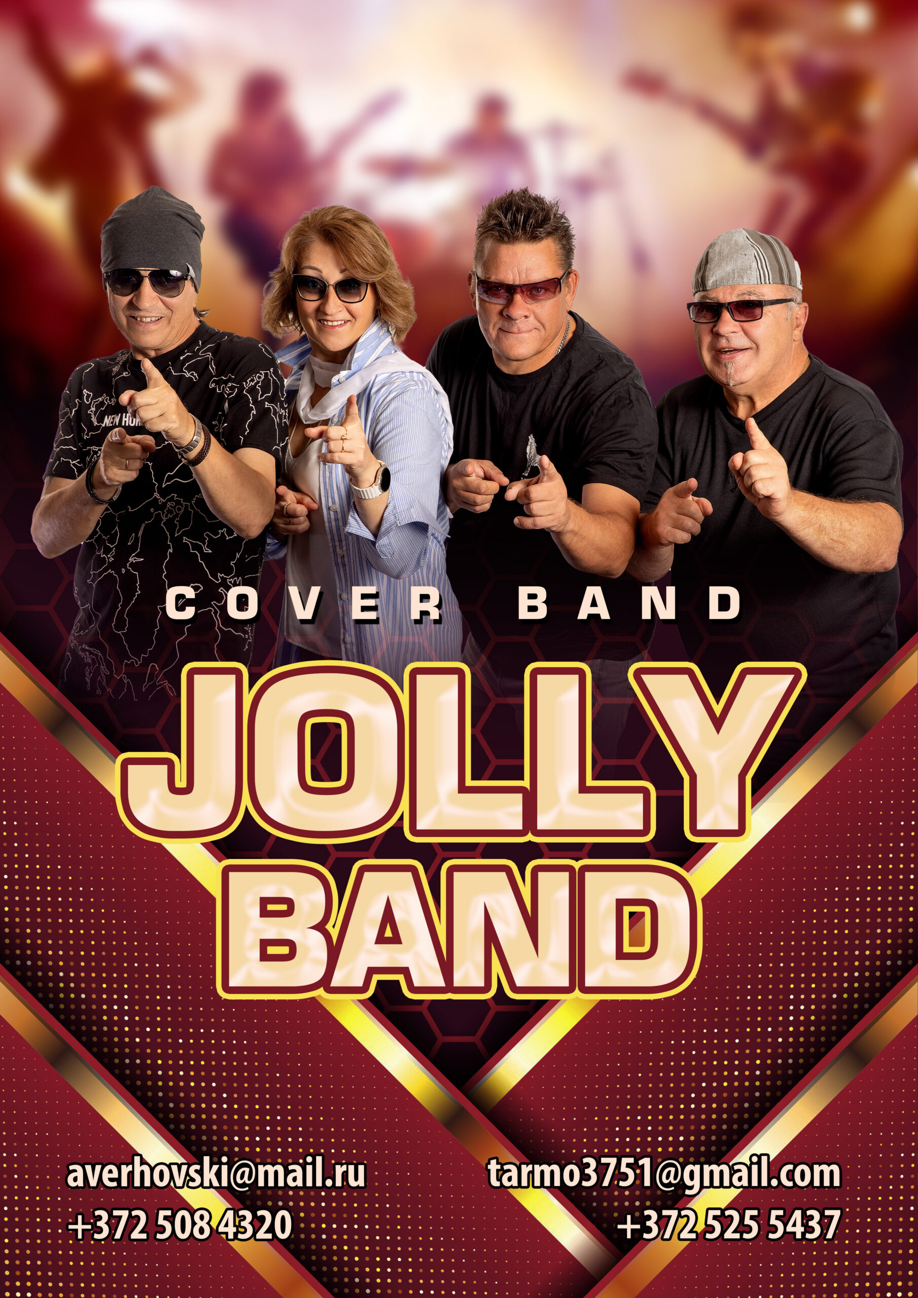 Dance Evening with Jolly’s Ensemble