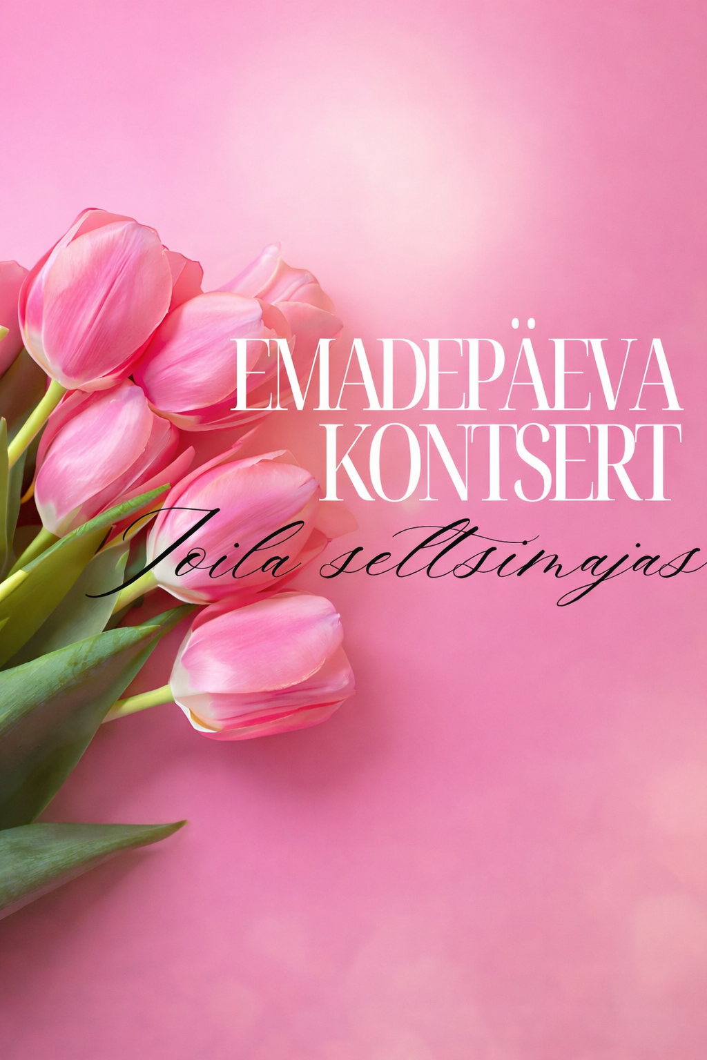 Mother’s Day Concert at Toila Community House