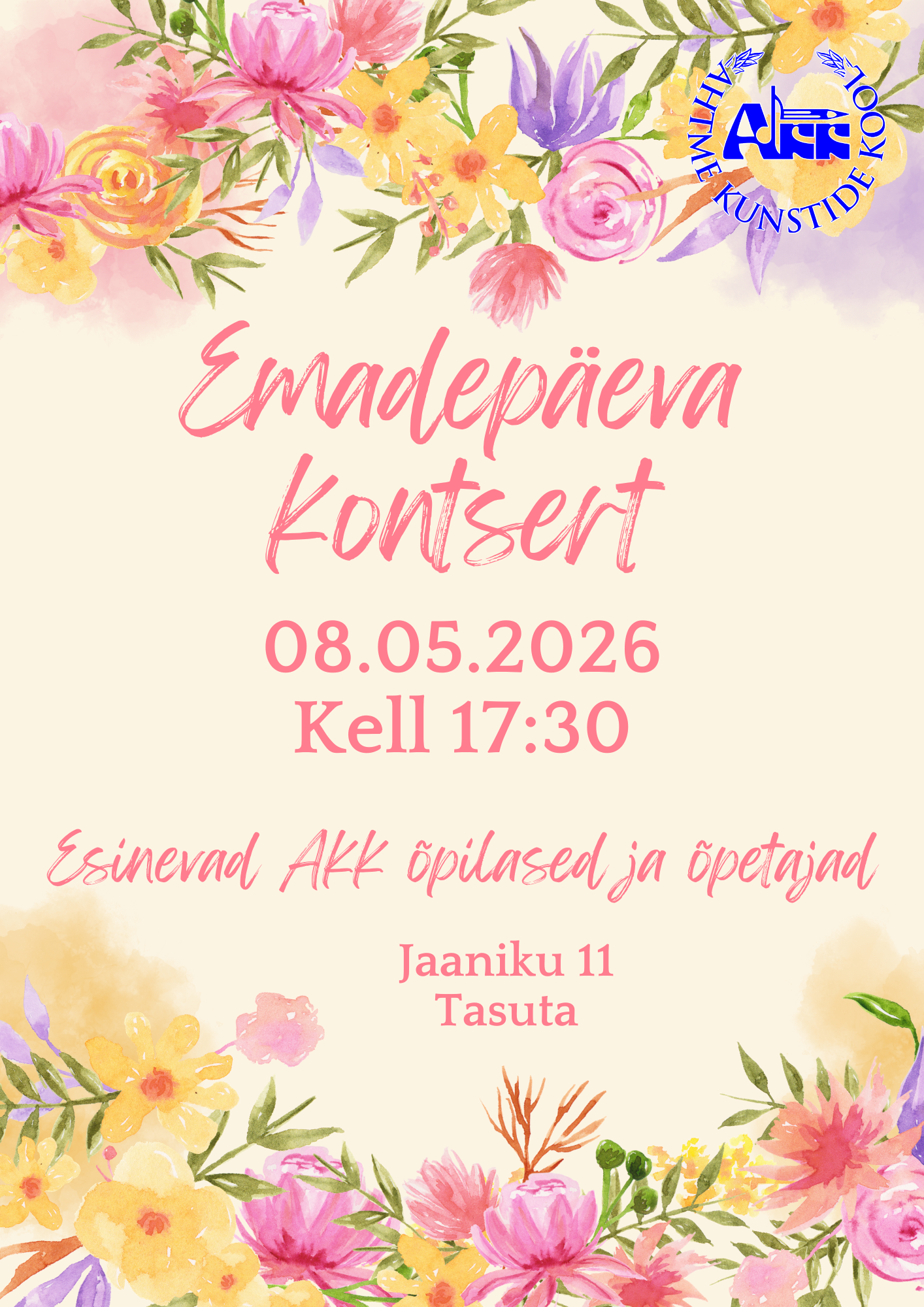 Mother’s Day concert