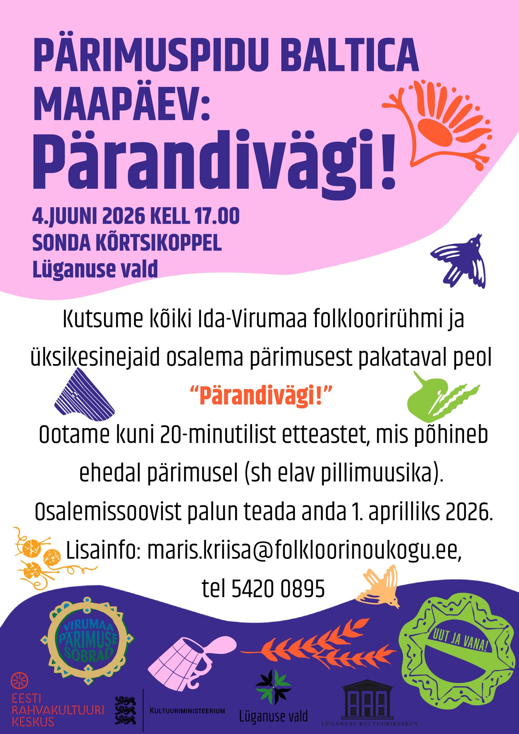 Pärismuspidu Baltica: Pärandivägi
