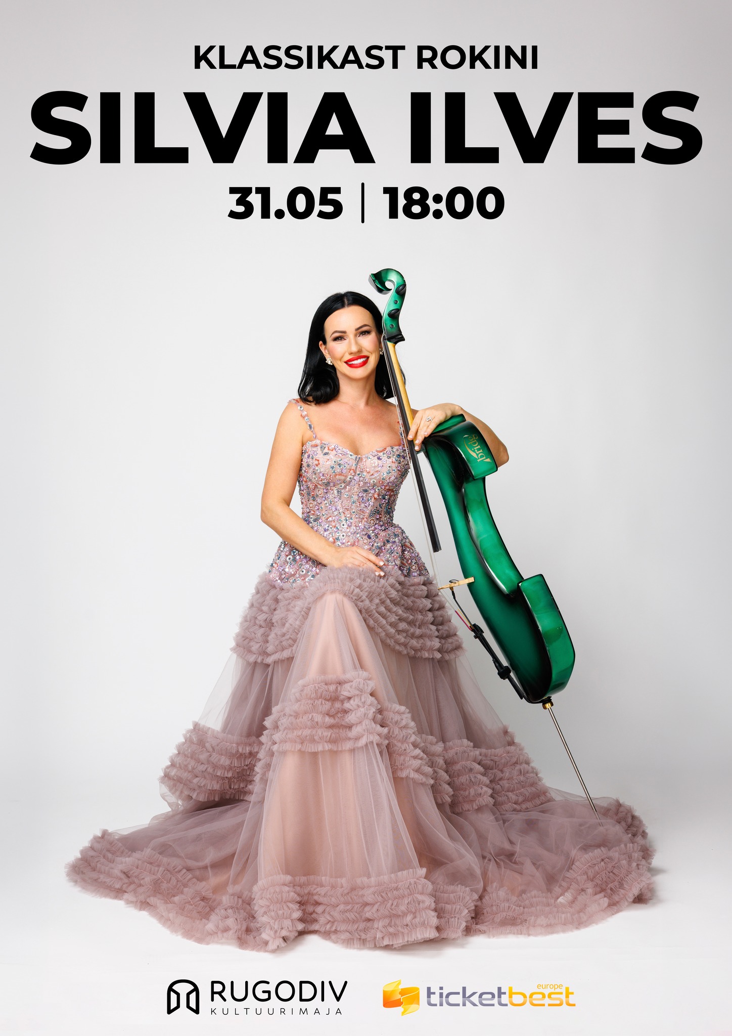 🎻 Silvia Ilves — “Klassikast rokini”
