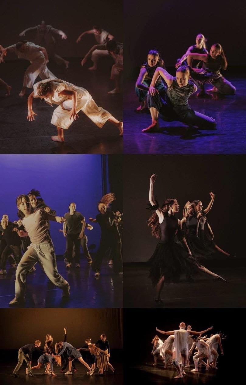 Scottish modern dance in Narva / Scottish dance training