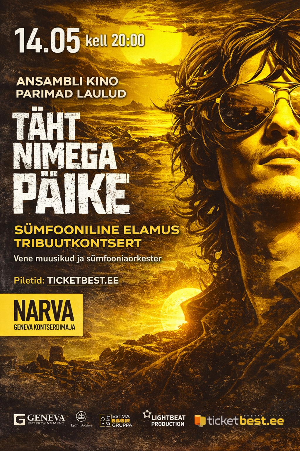 Tribute Concert to the band Kino “A Star Called the Sun`”