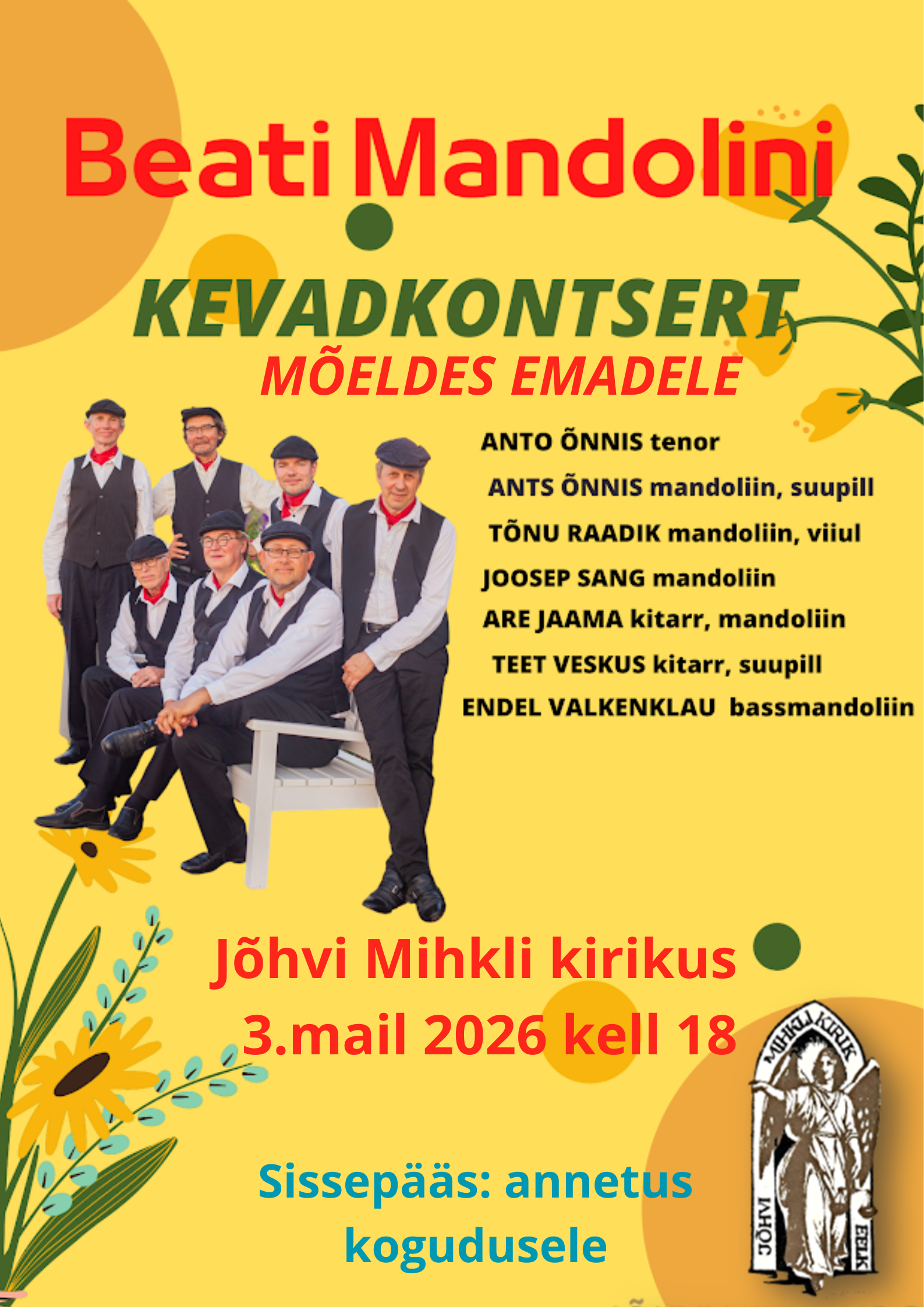 Spring concert “Thinking of Mother”