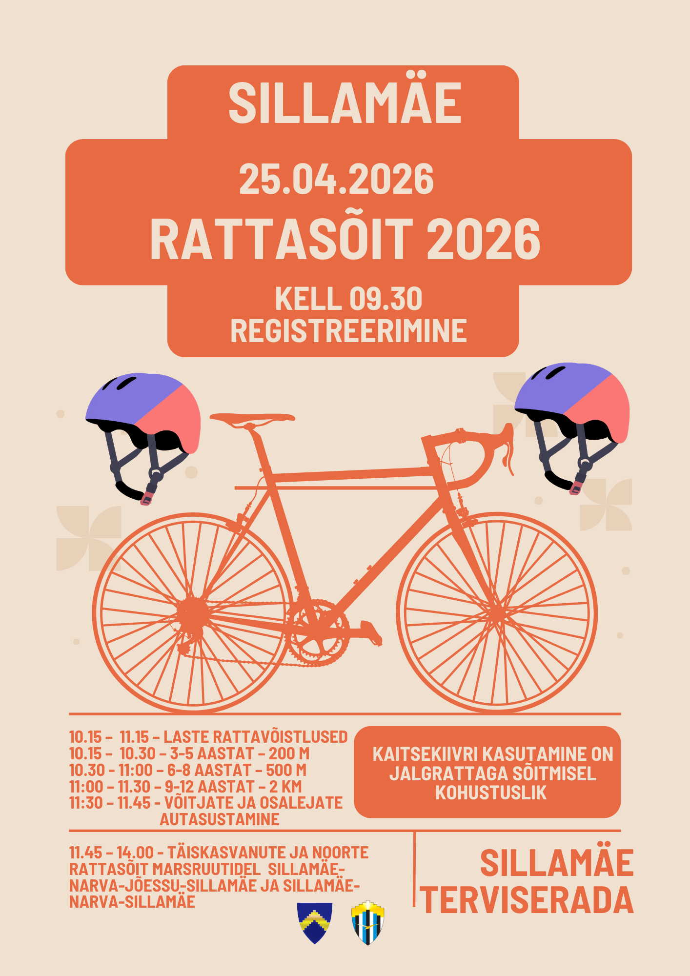 Sillamäe bike ride 2026