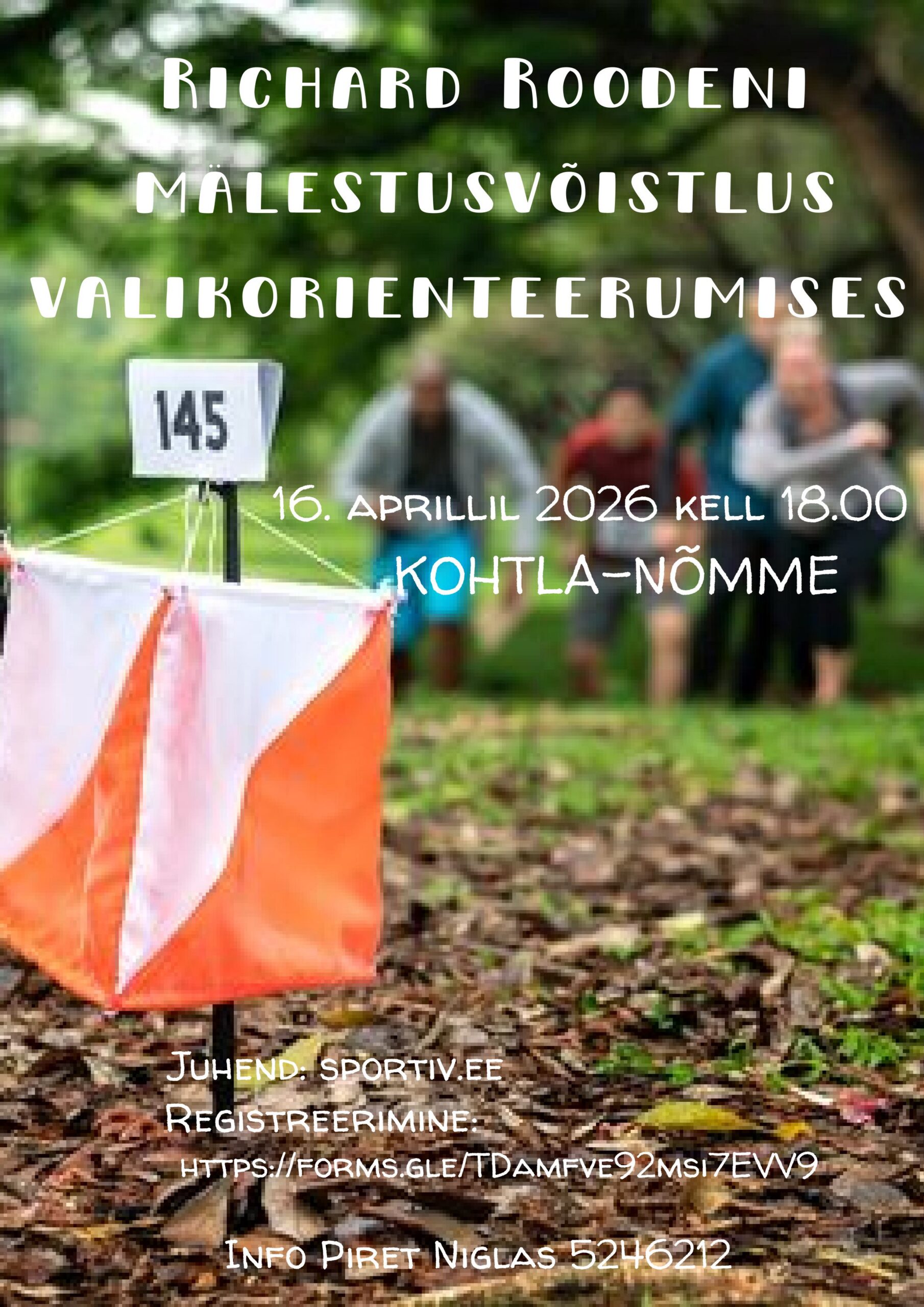 R. Roodeni mälestusvõistlus valikorienteerumises